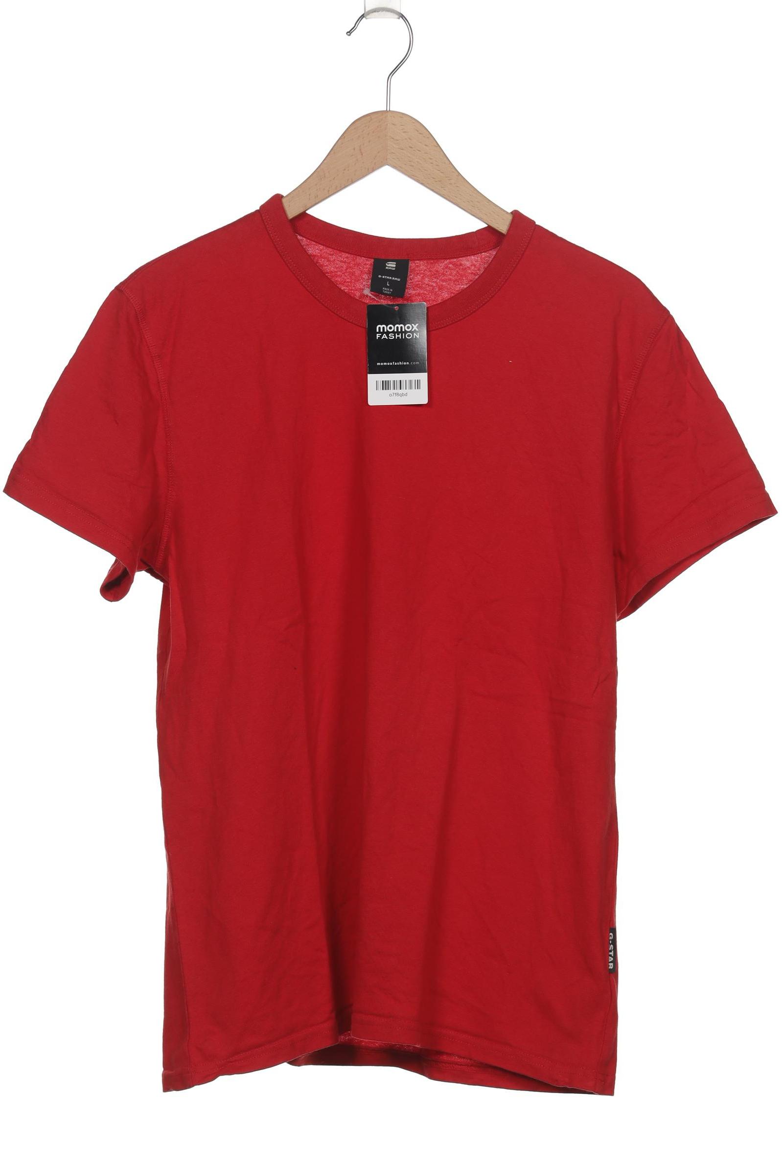 

G Star RAW Herren T-Shirt, rot, Gr. 52