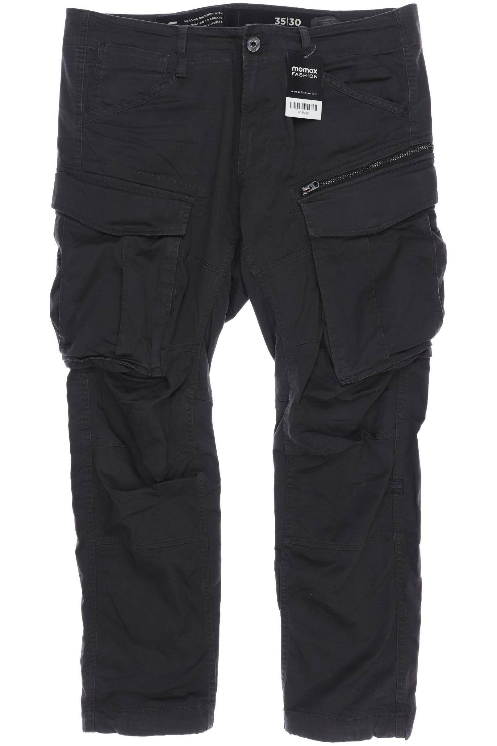 

G Star RAW Herren Stoffhose, grau, Gr. 35