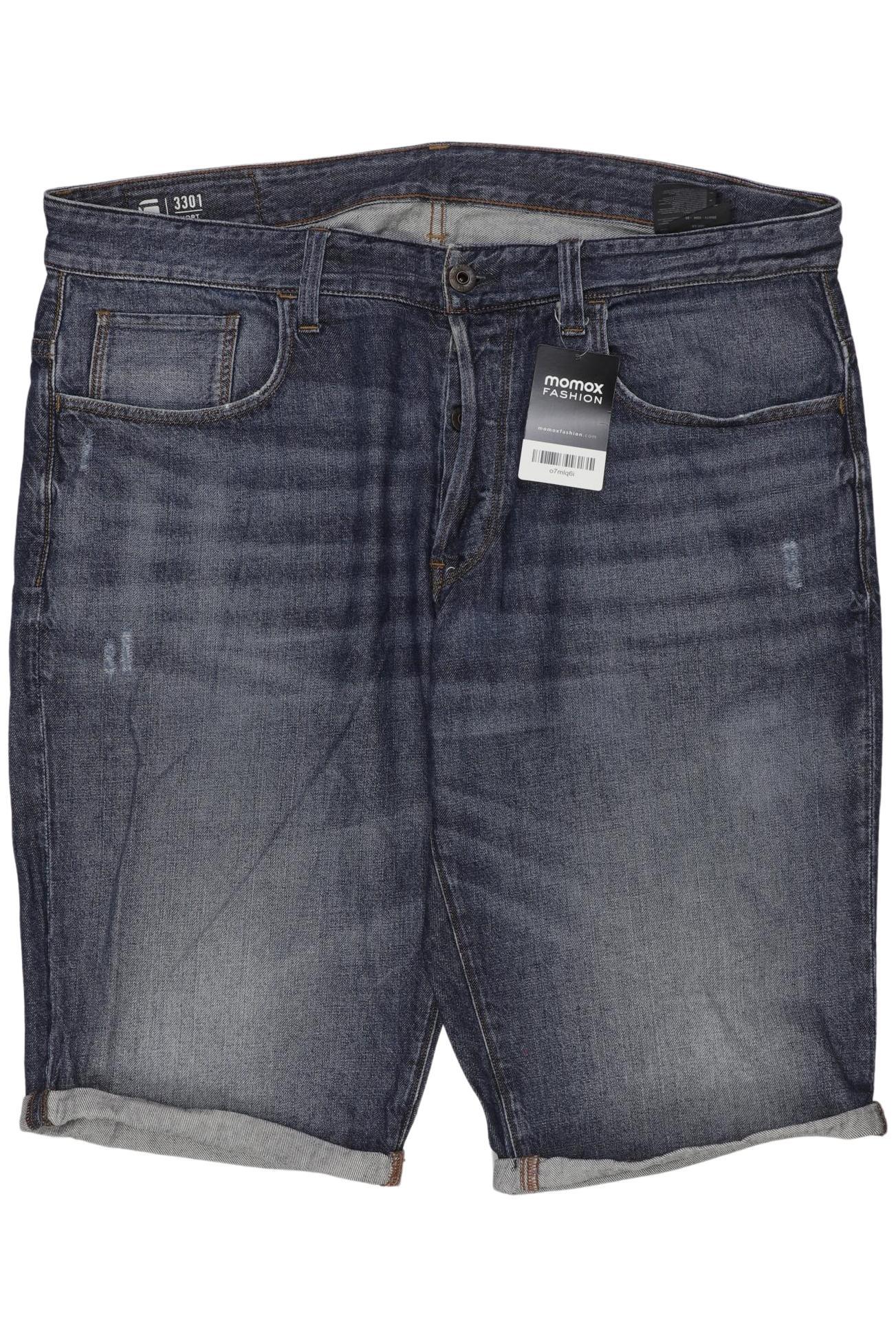 

G Star RAW Herren Shorts, blau, Gr. 36