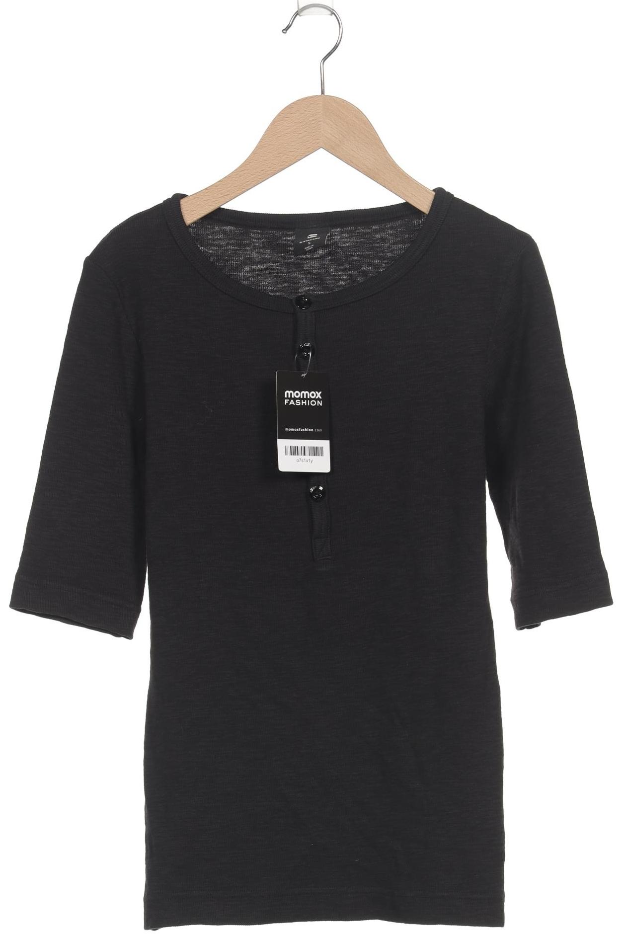 

G Star RAW Damen T-Shirt, schwarz, Gr. 36
