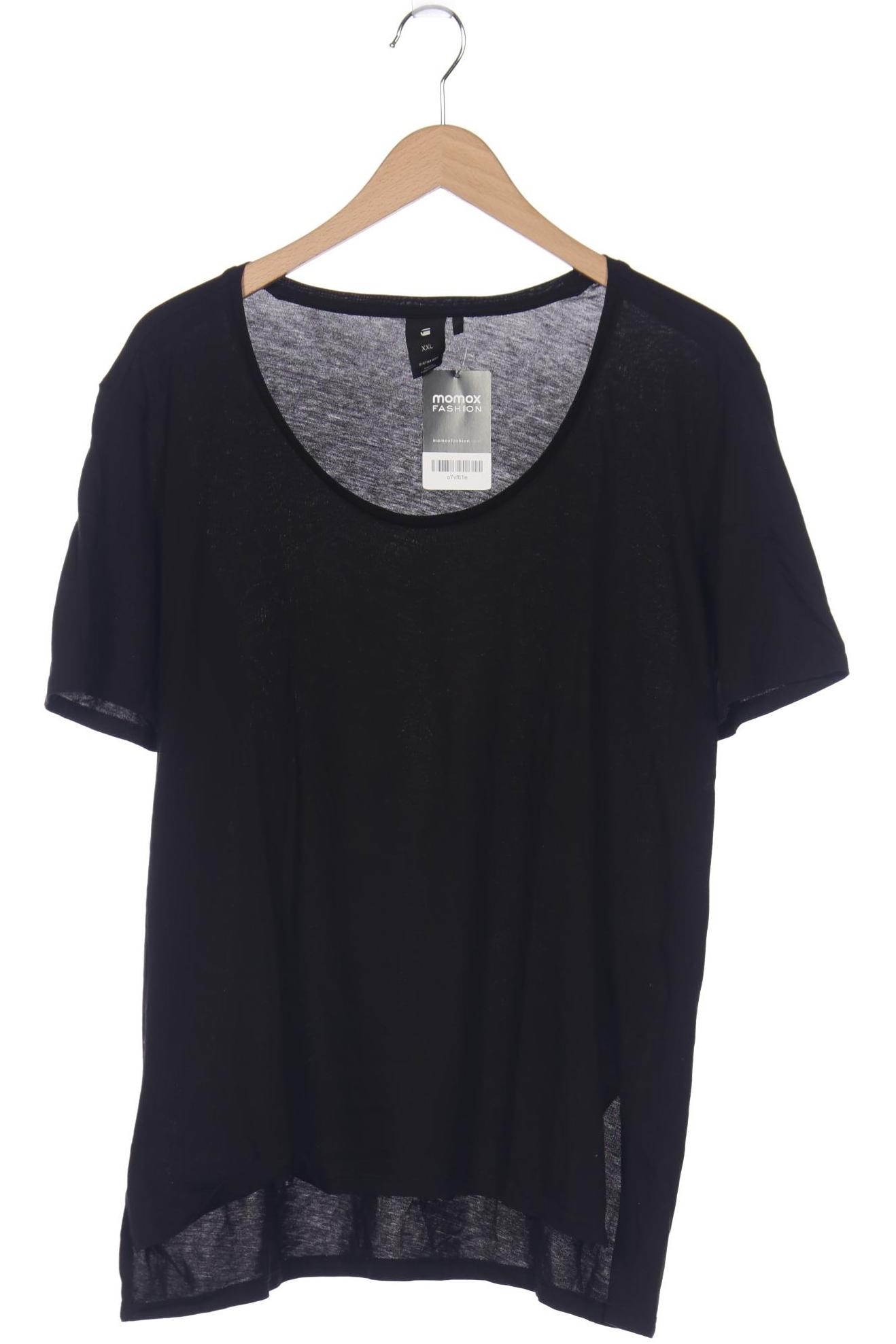 

G STAR RAW Damen T-Shirt, schwarz