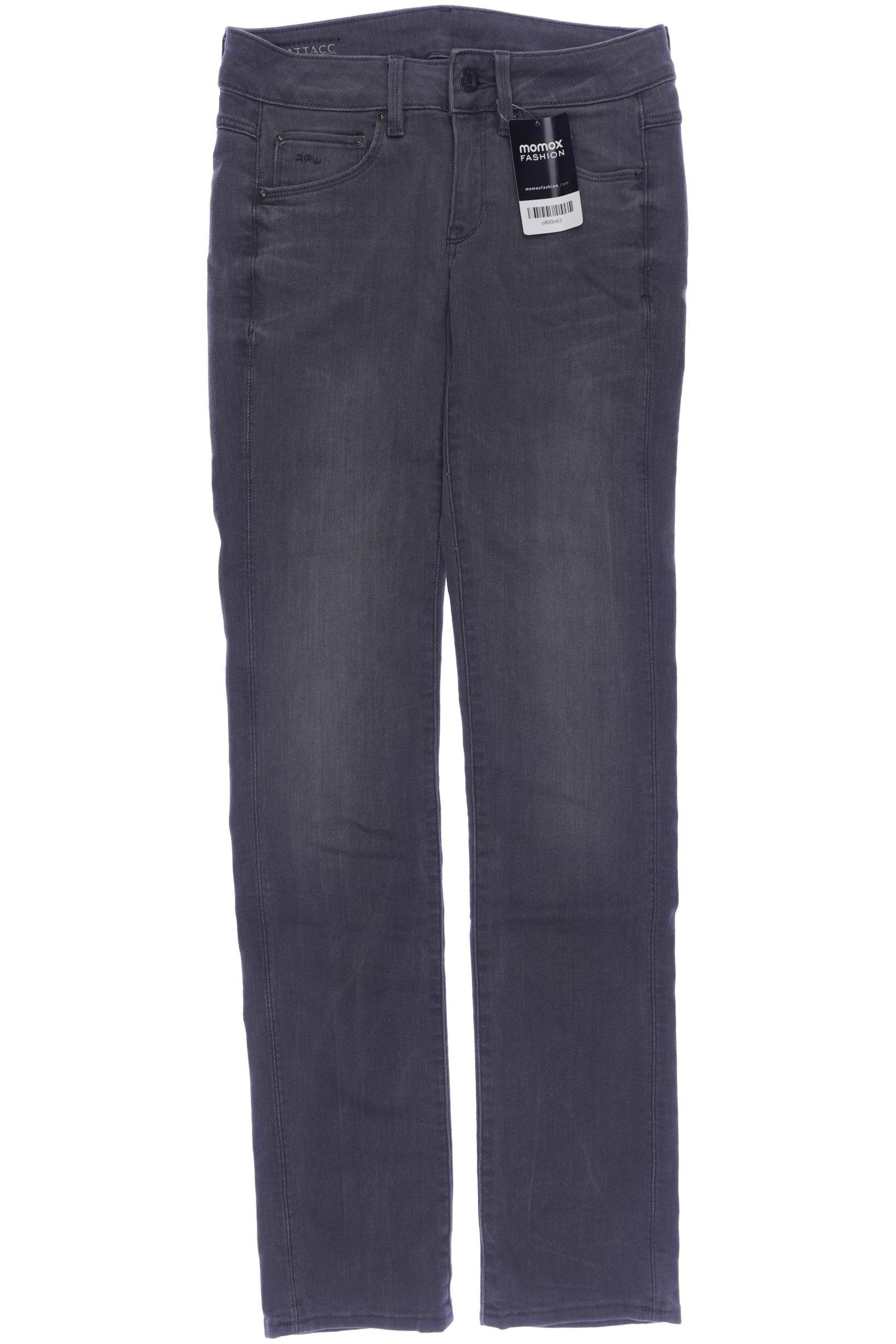 

G Star RAW Damen Jeans, grau, Gr. 24