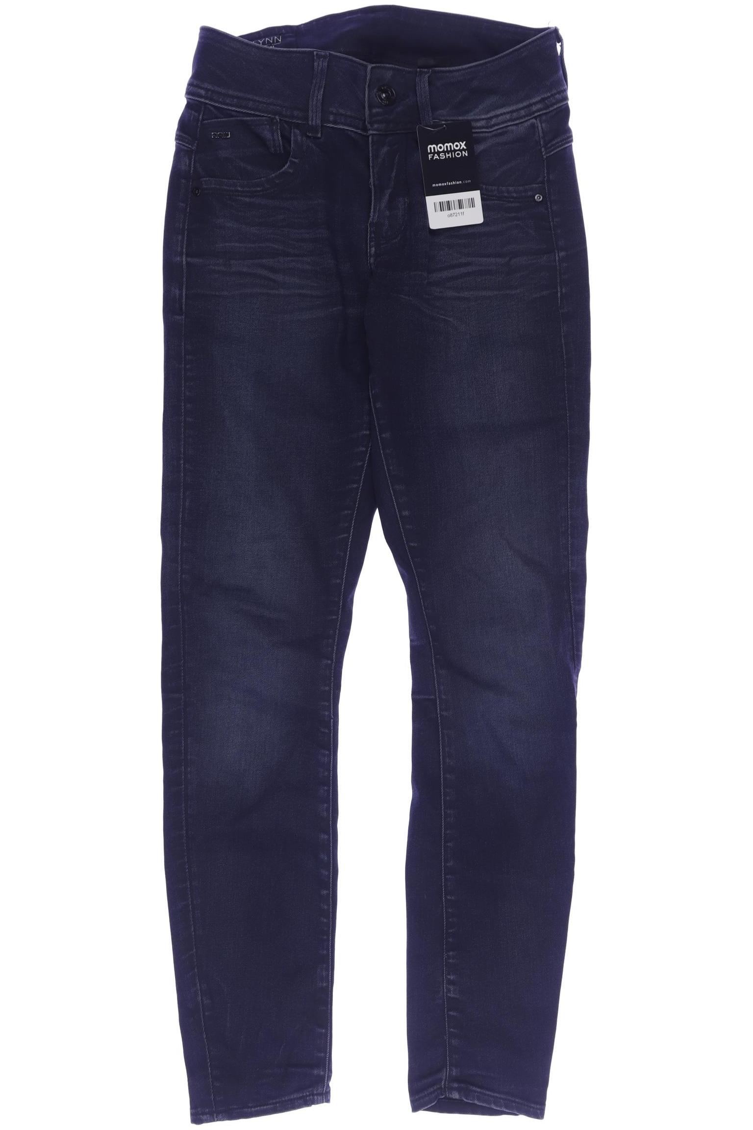 

G Star RAW Damen Jeans, marineblau, Gr. 25