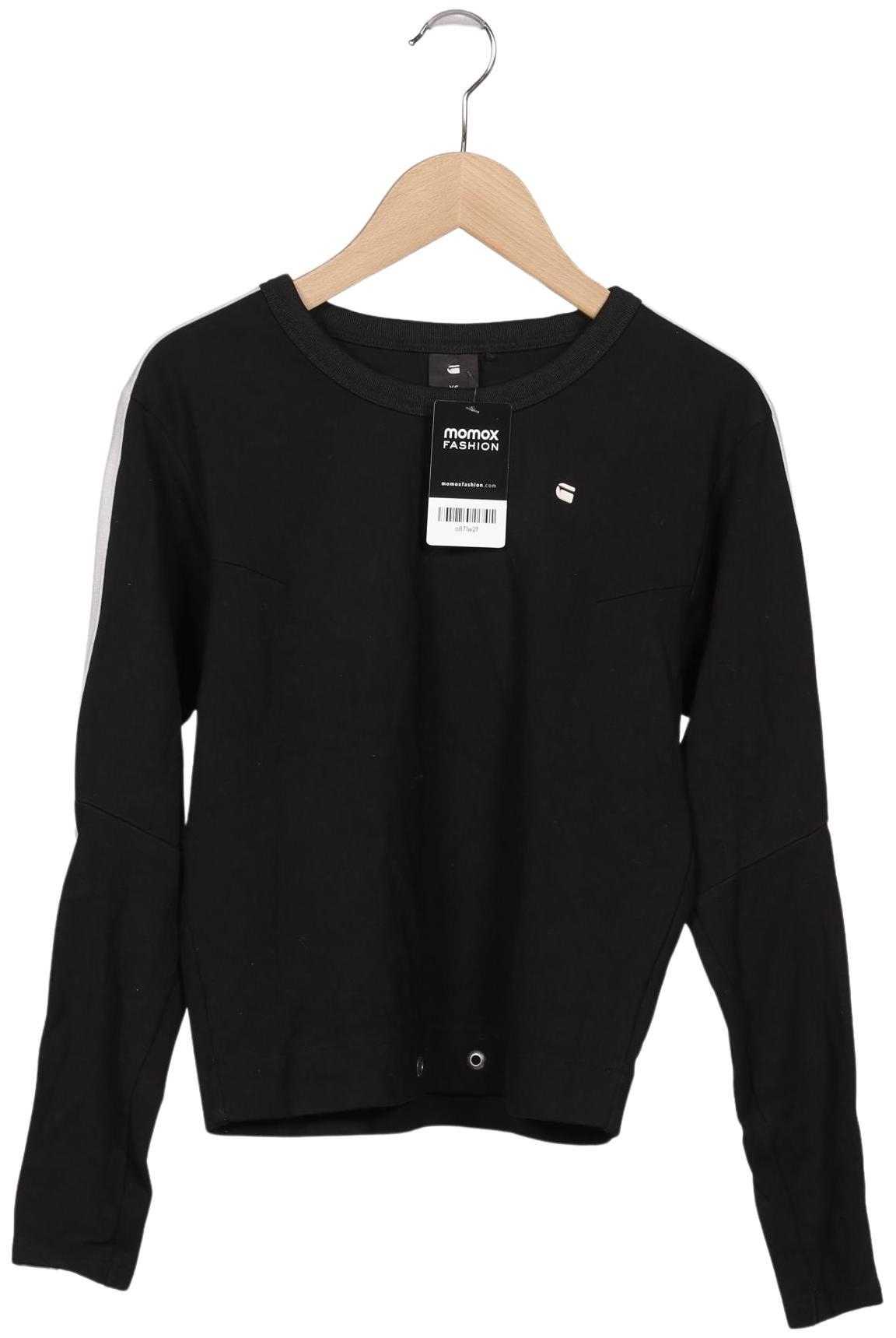 

G Star RAW Damen Sweatshirt, schwarz, Gr. 34