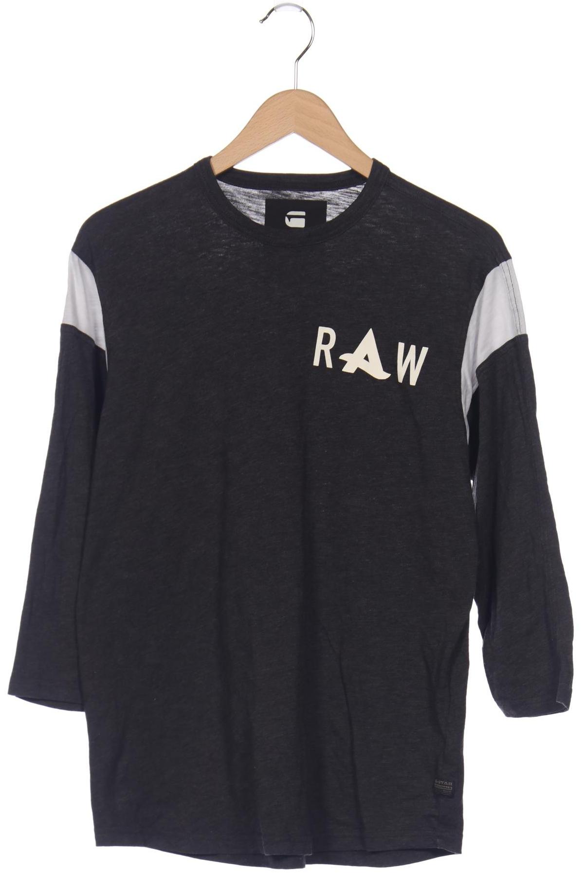 

G STAR RAW Herren Langarmshirt, grau