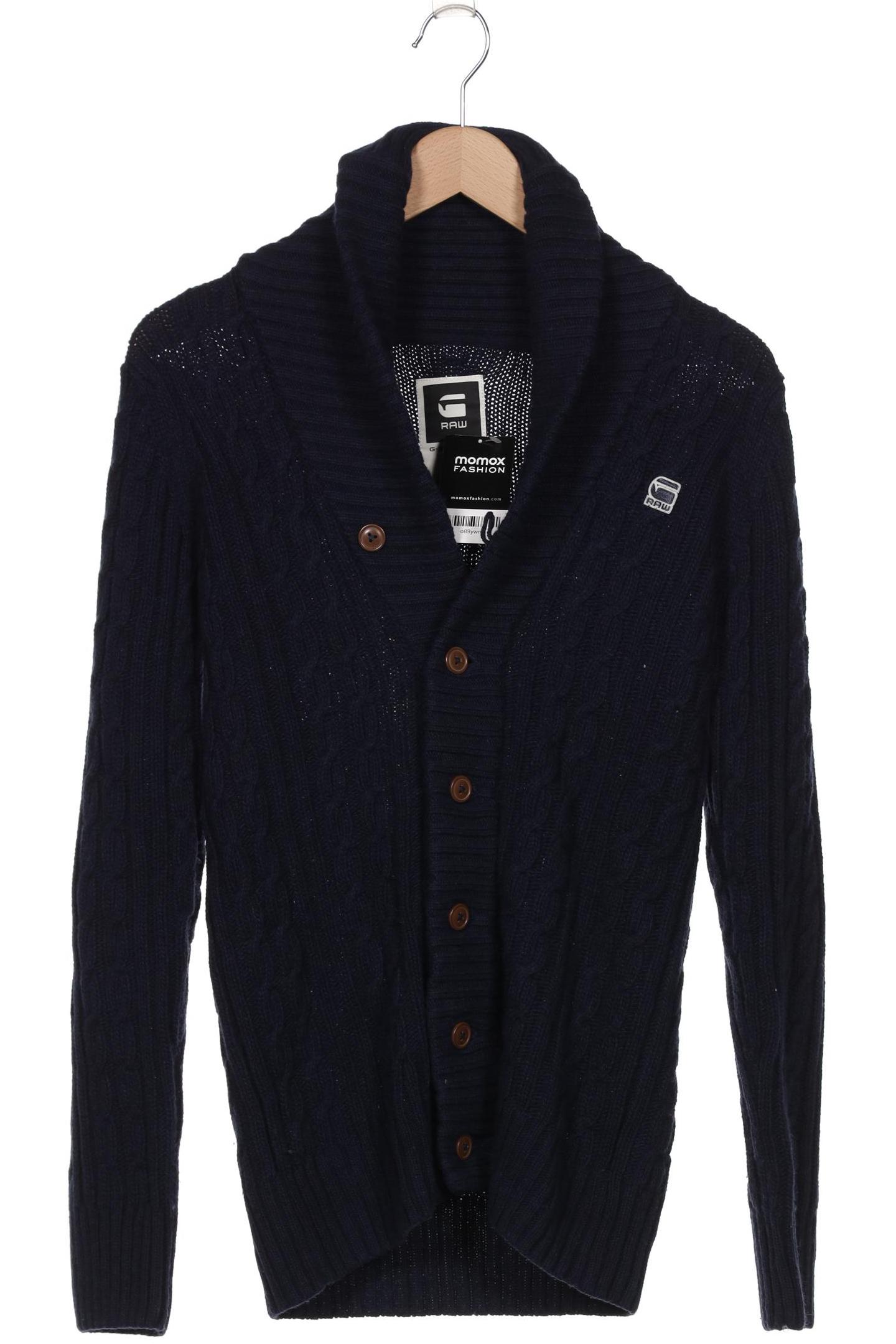 

G Star RAW Herren Strickjacke, marineblau, Gr. 46