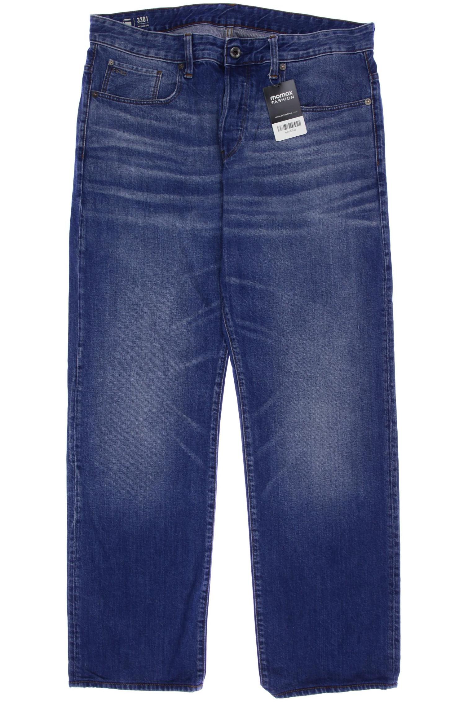 

G Star RAW Herren Jeans, blau, Gr. 34
