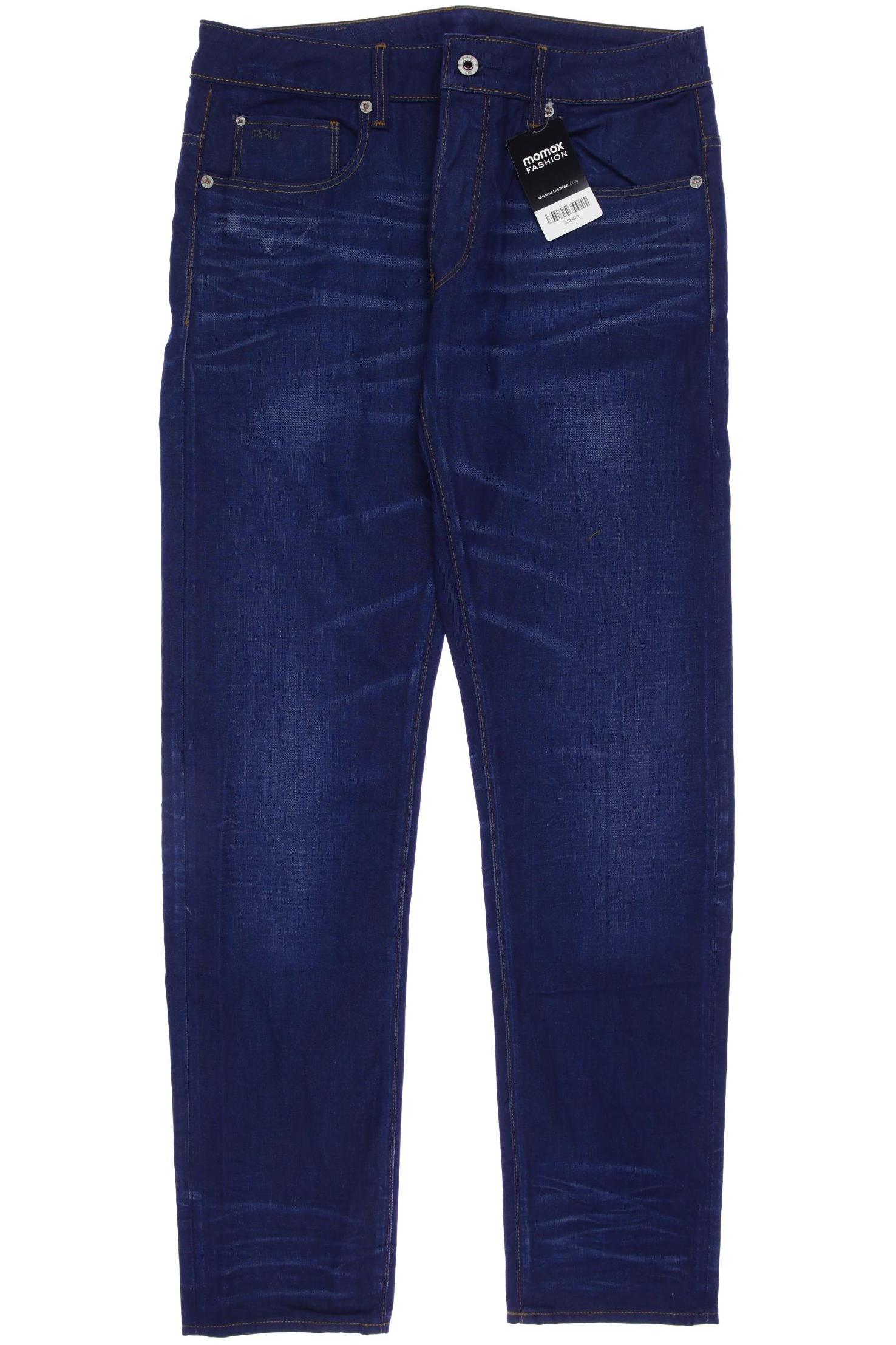 

G STAR RAW Herren Jeans, blau