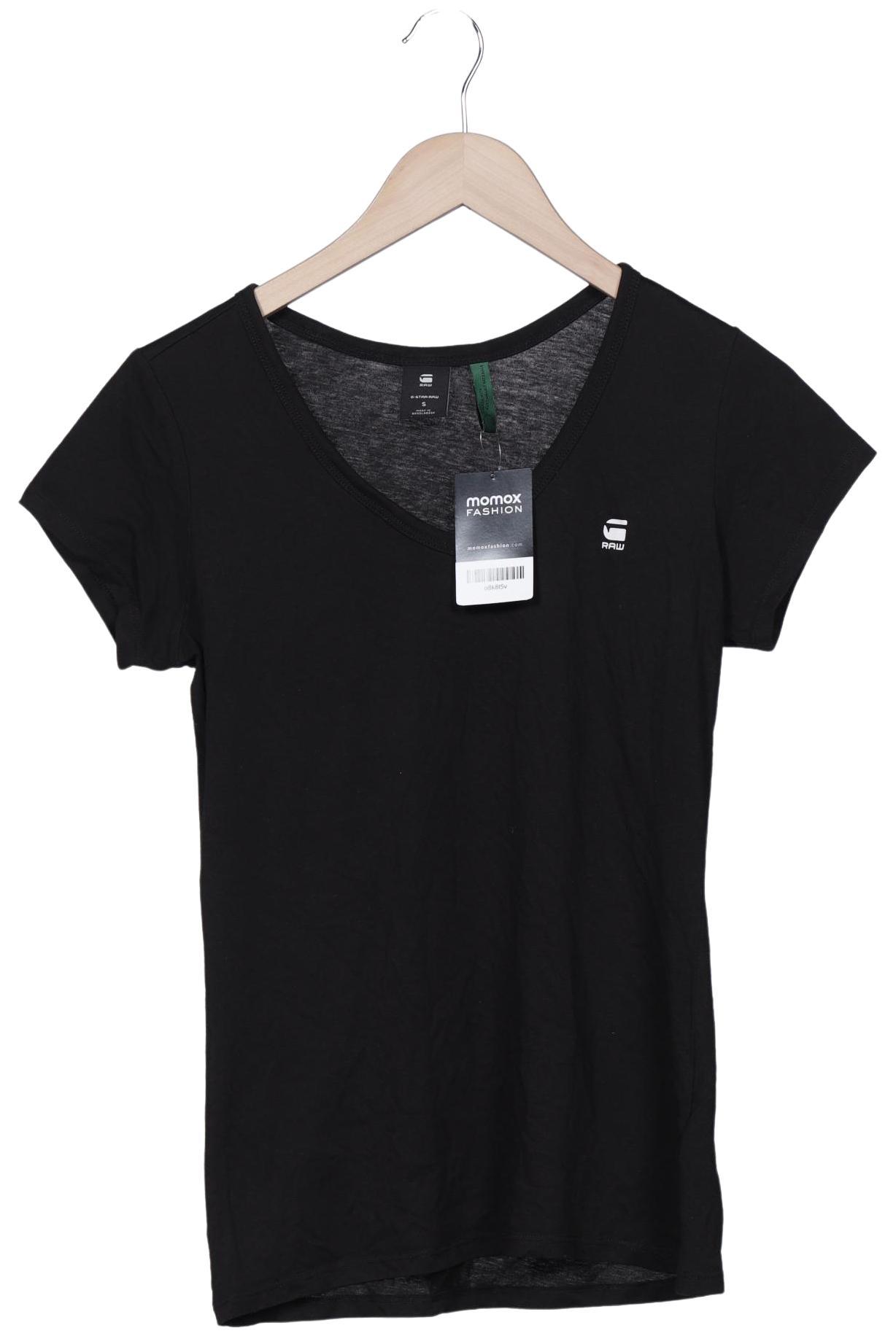

G Star RAW Damen T-Shirt, schwarz, Gr. 36