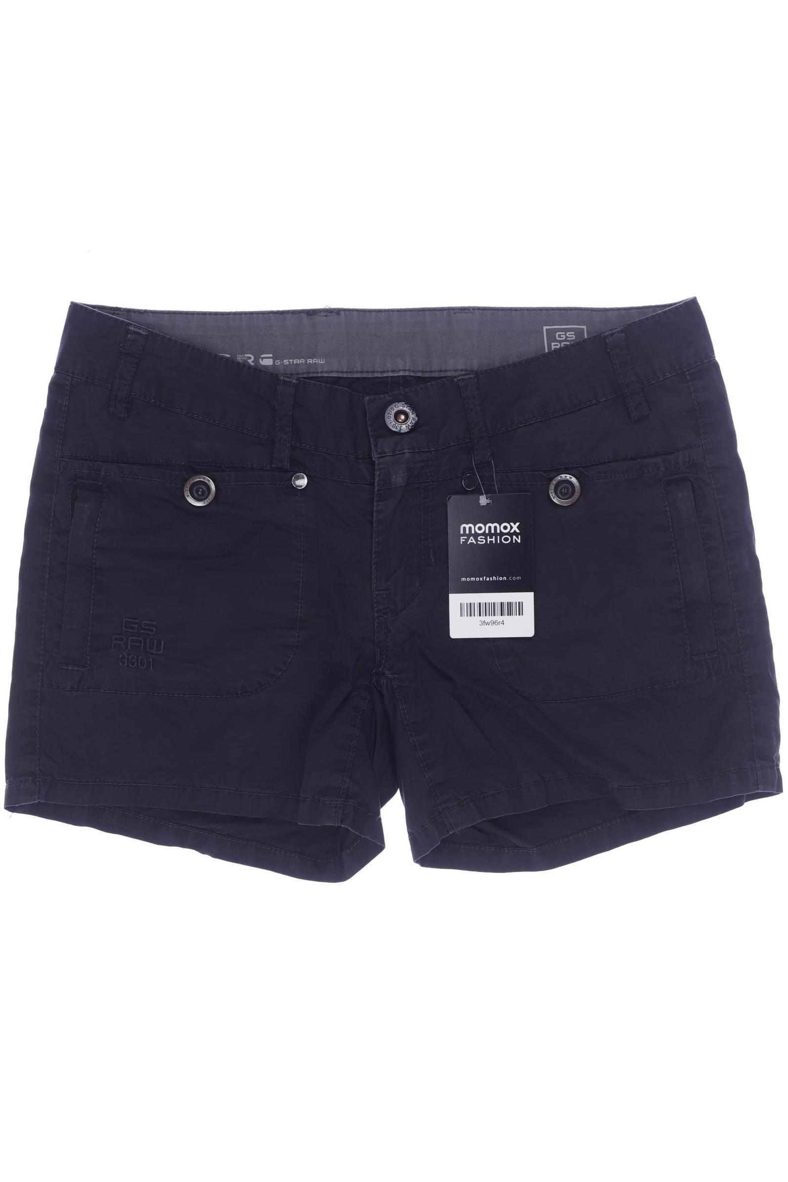 

G Star RAW Damen Shorts, schwarz, Gr. 26