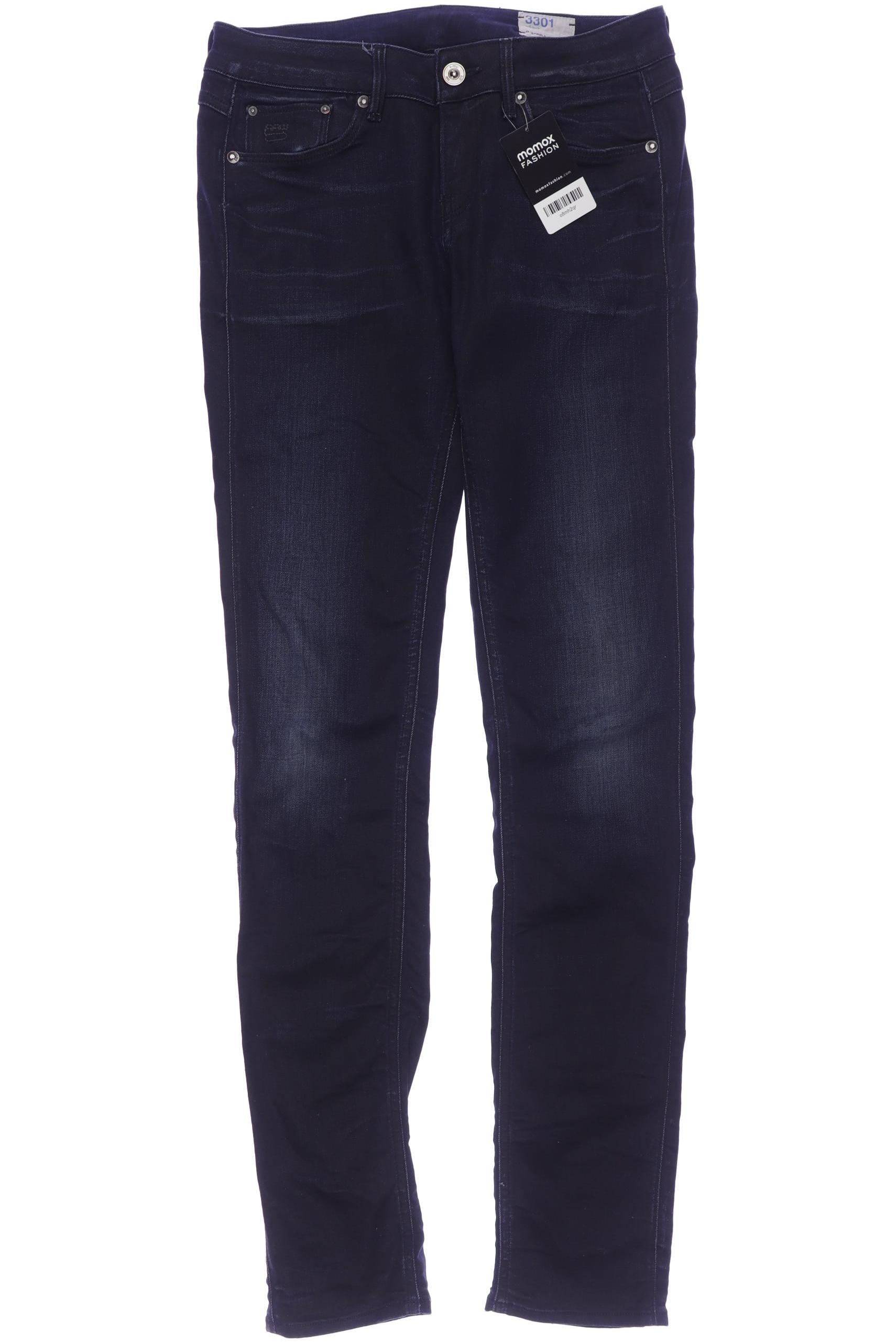 

G Star RAW Damen Jeans, marineblau, Gr. 28