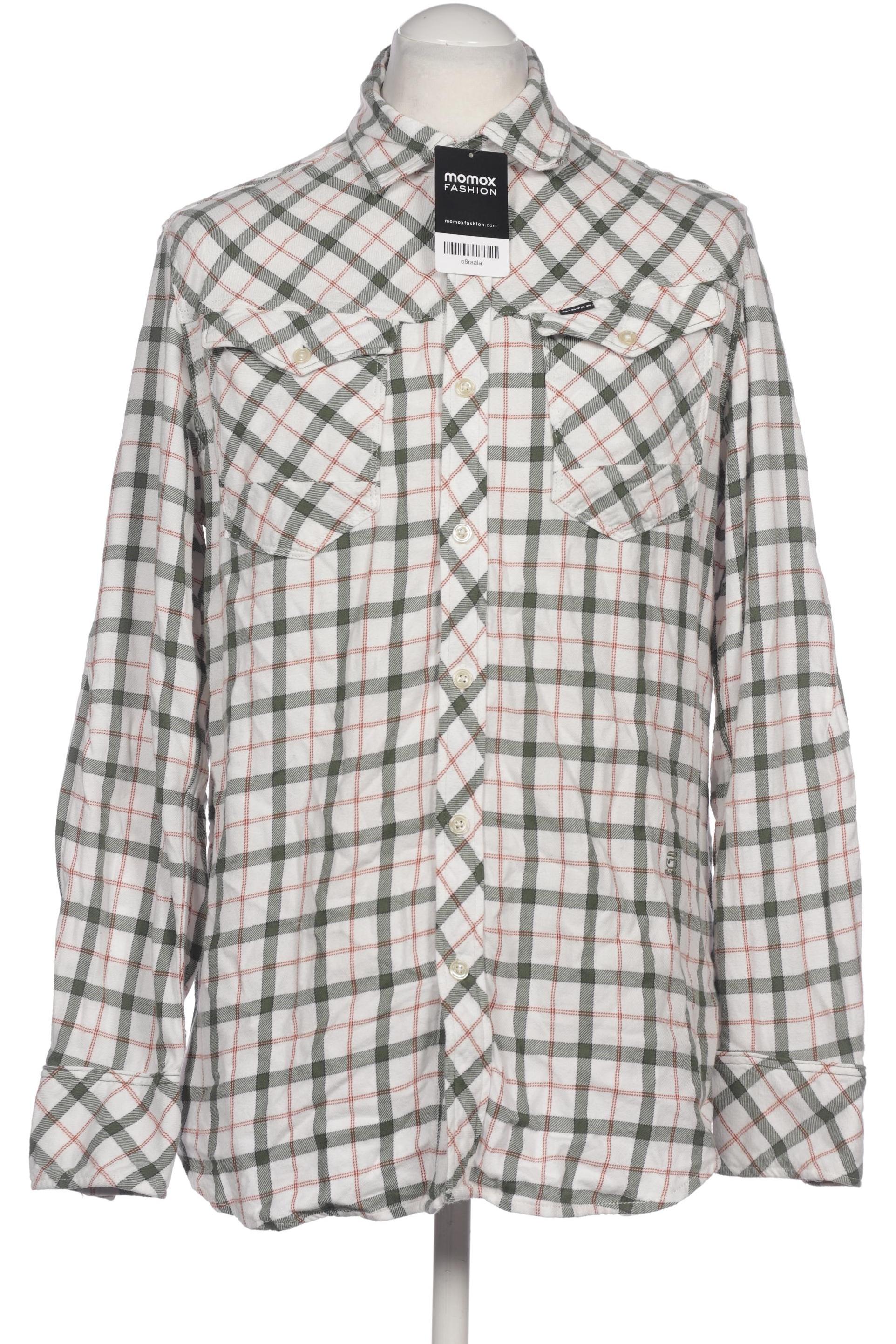 

G-Star RAW Herren Hemd, weiß, Gr. 52