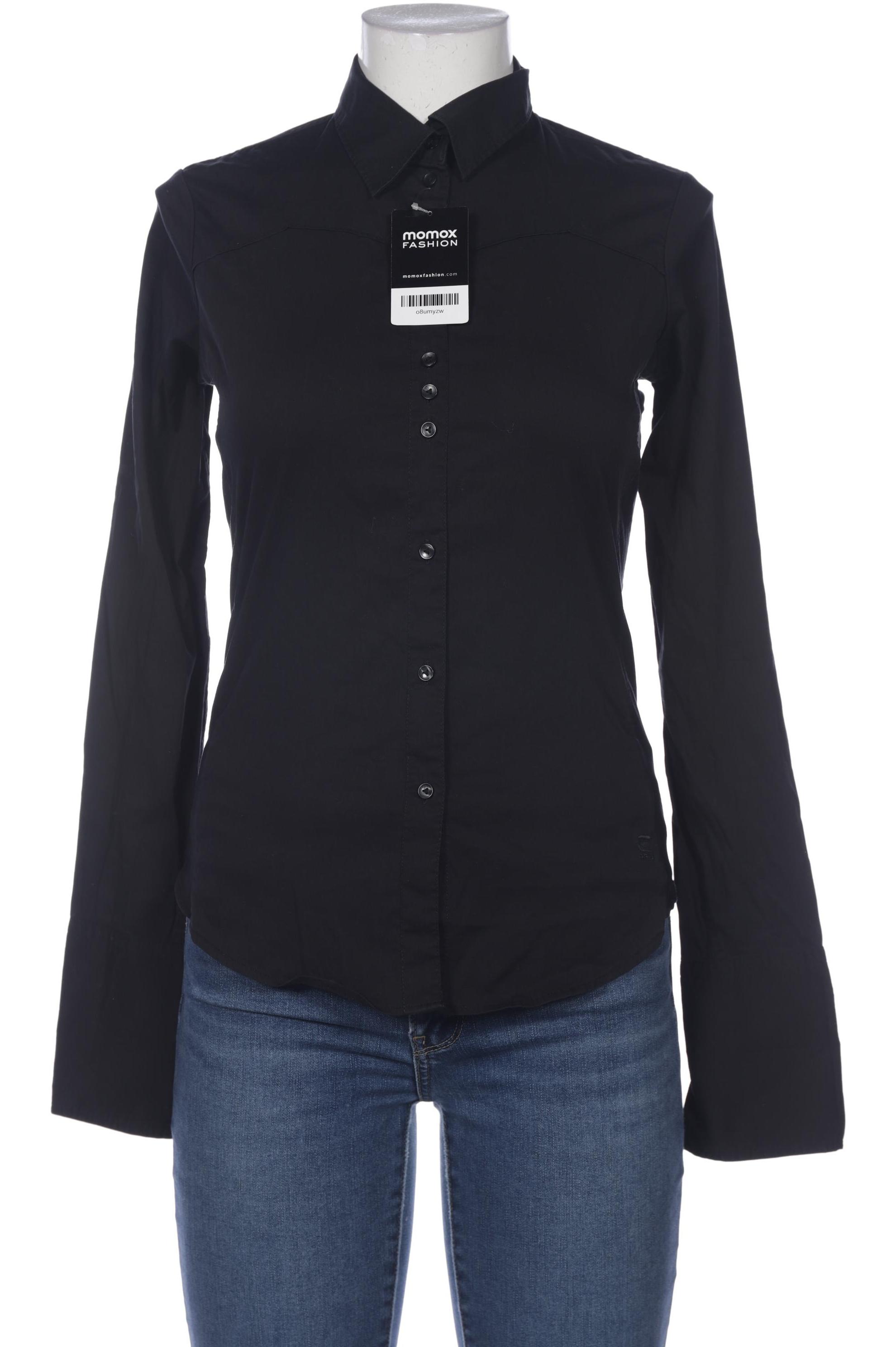 

G-STAR RAW Damen Bluse, schwarz