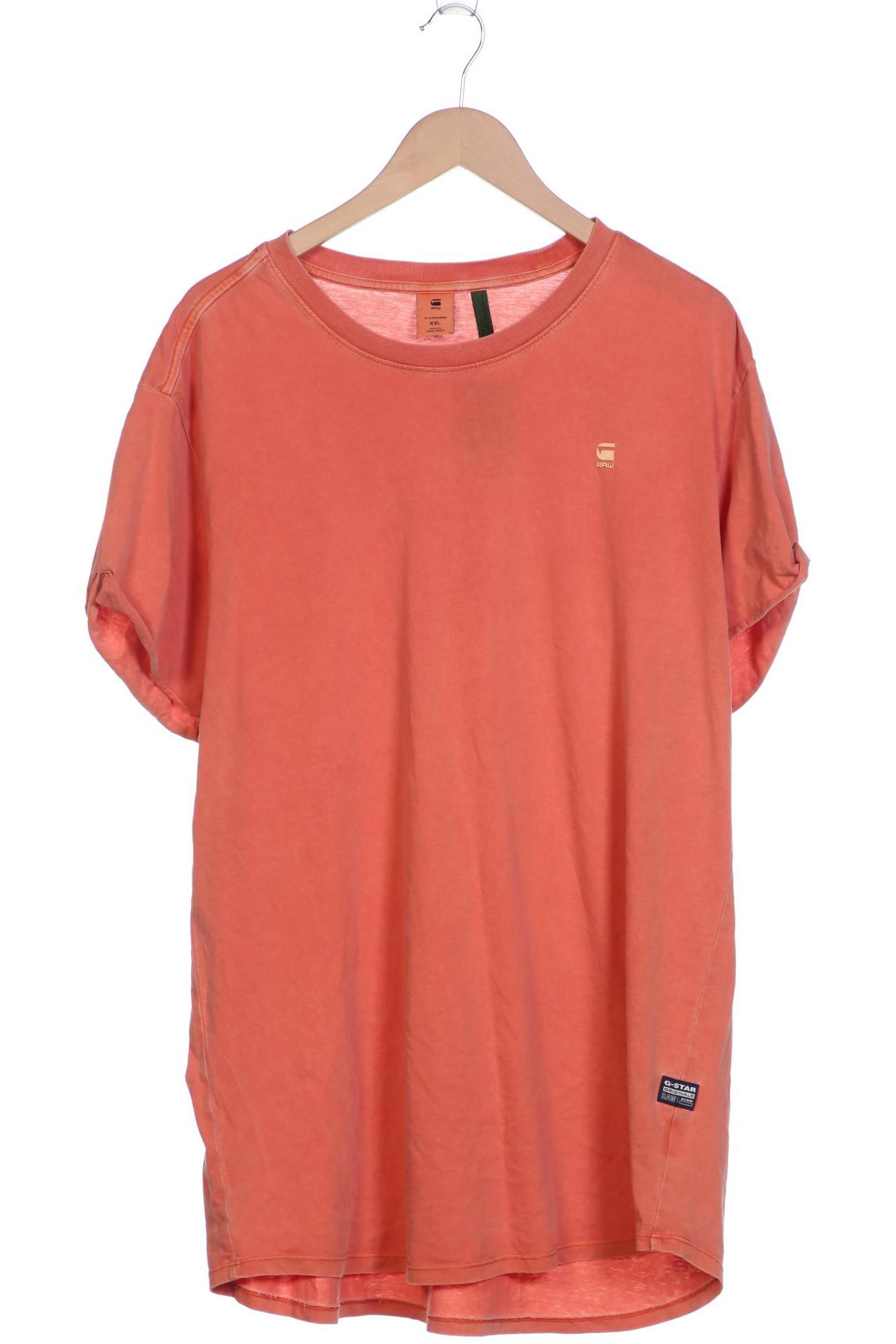 

G-Star RAW Herren T-Shirt, orange, Gr. 56