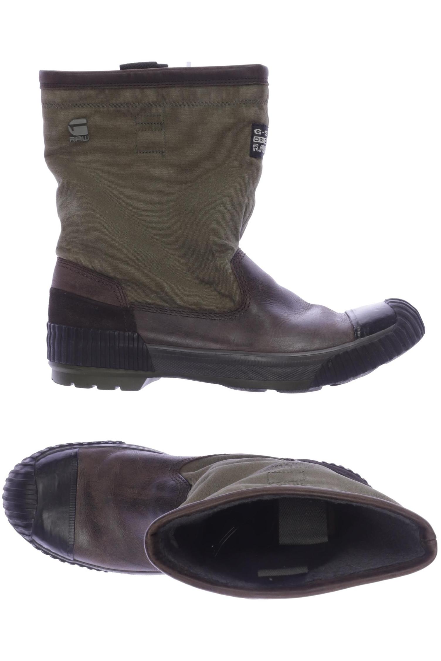 

G STAR RAW Herren Stiefel, grün