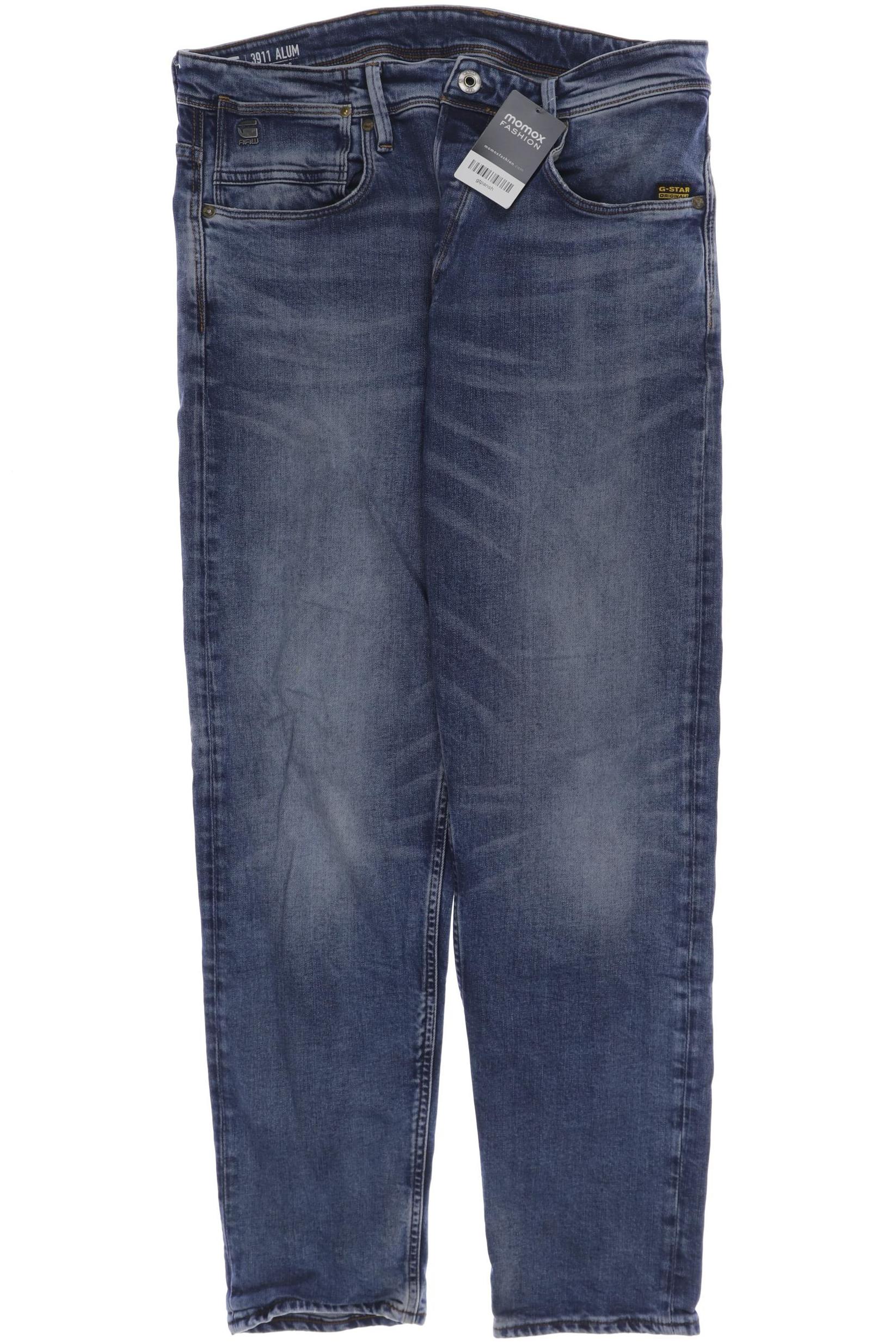 

G STAR RAW Herren Jeans, blau