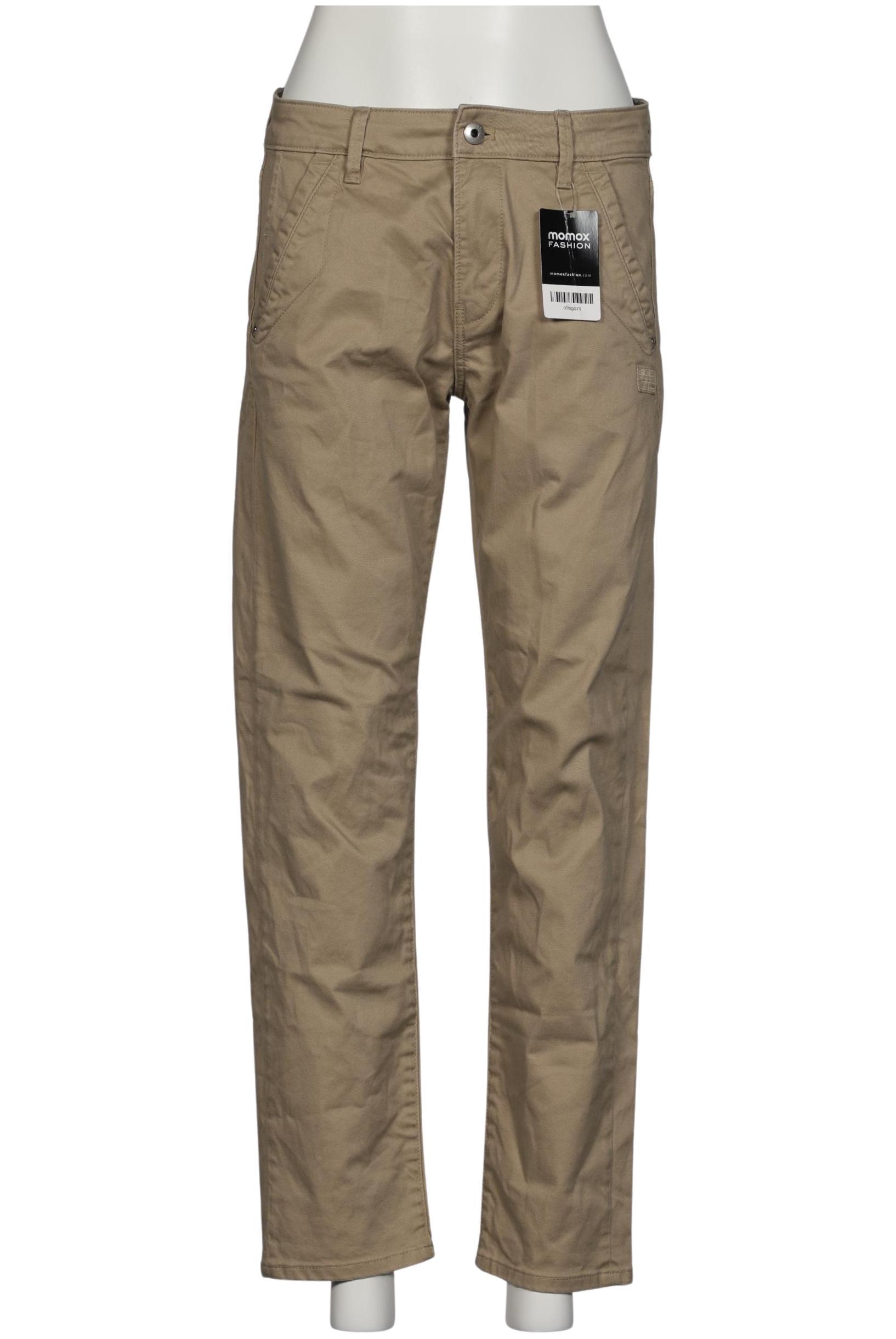 

G Star RAW Damen Stoffhose, beige, Gr. 27