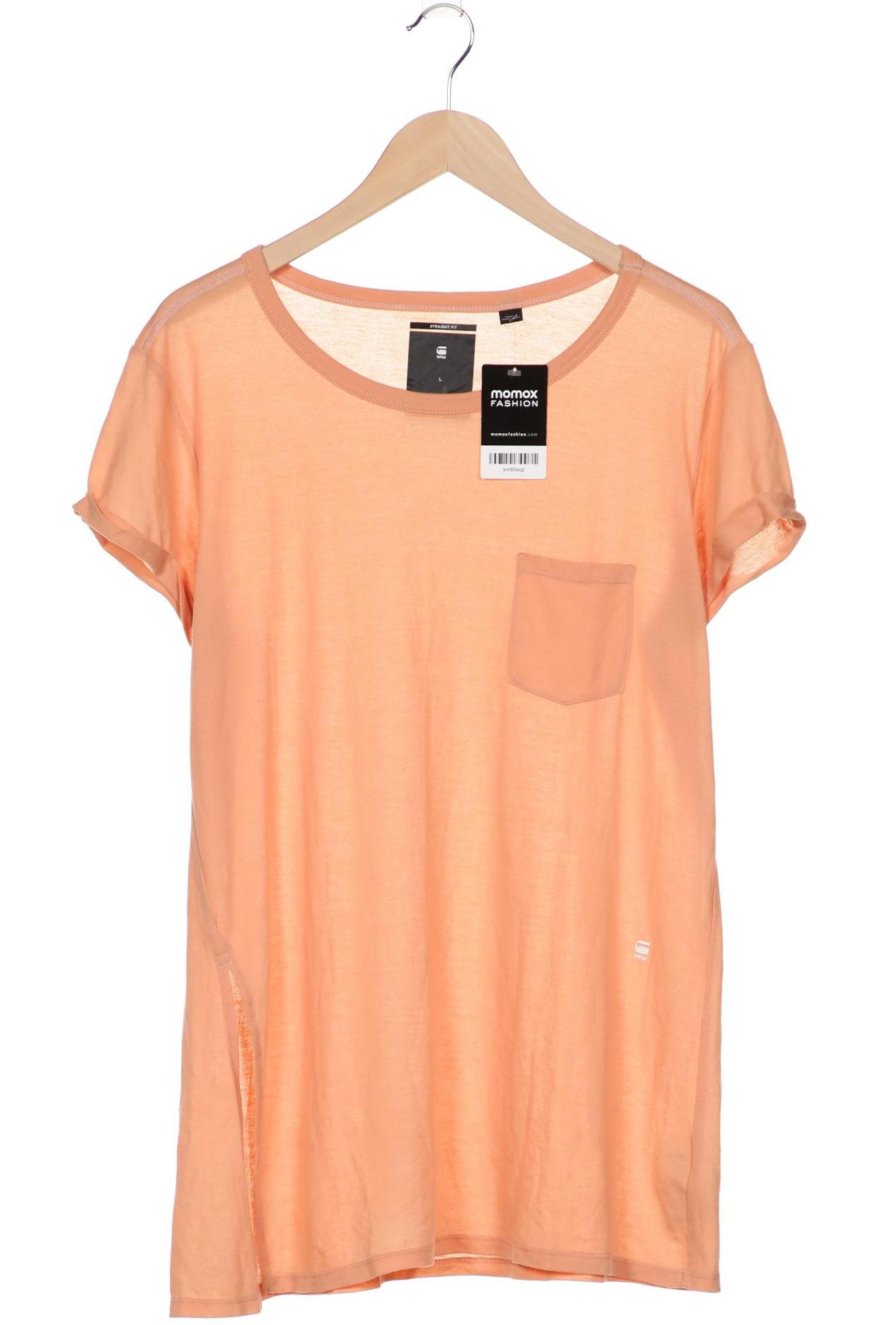 

G-Star RAW Damen T-Shirt, orange, Gr. 42