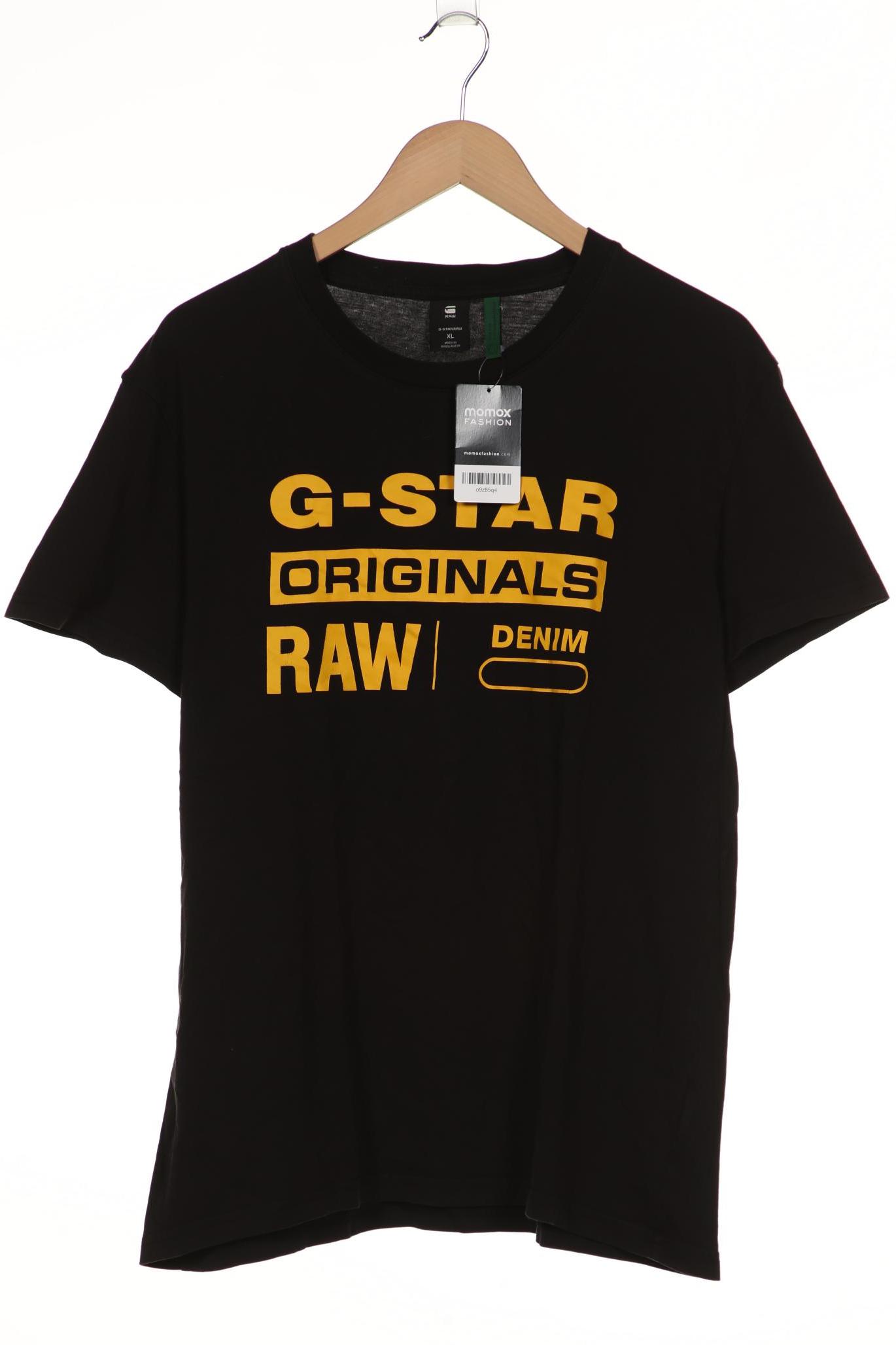 

G STAR RAW Herren T-Shirt, schwarz