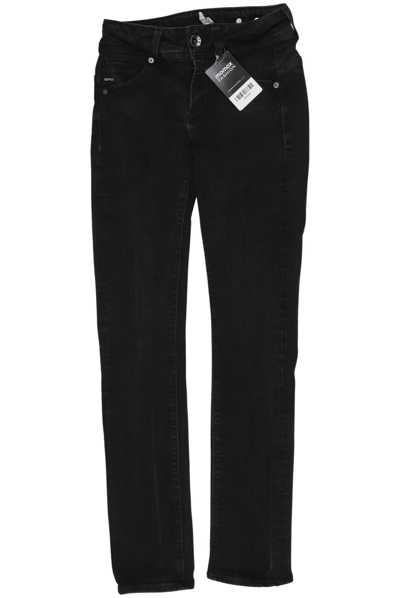 

G Star RAW Damen Jeans, schwarz, Gr. 25