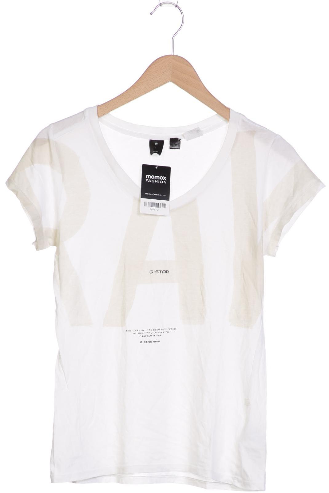 

G STAR RAW Damen T-Shirt, weiß