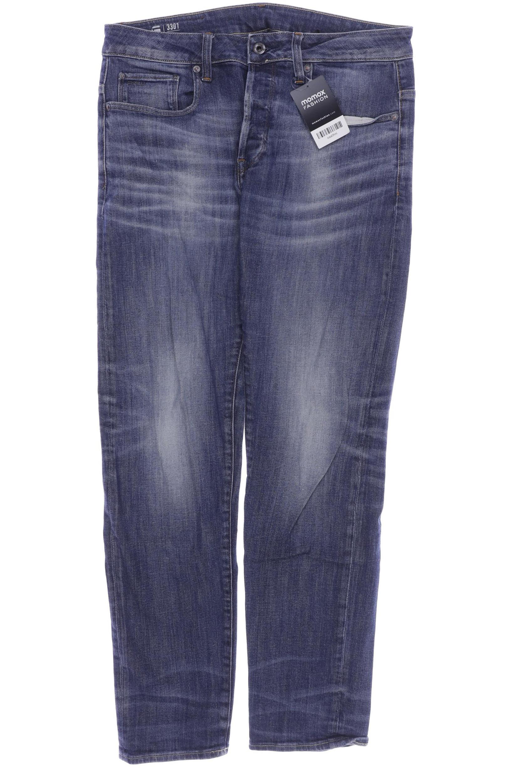 

G STAR RAW Herren Jeans, blau