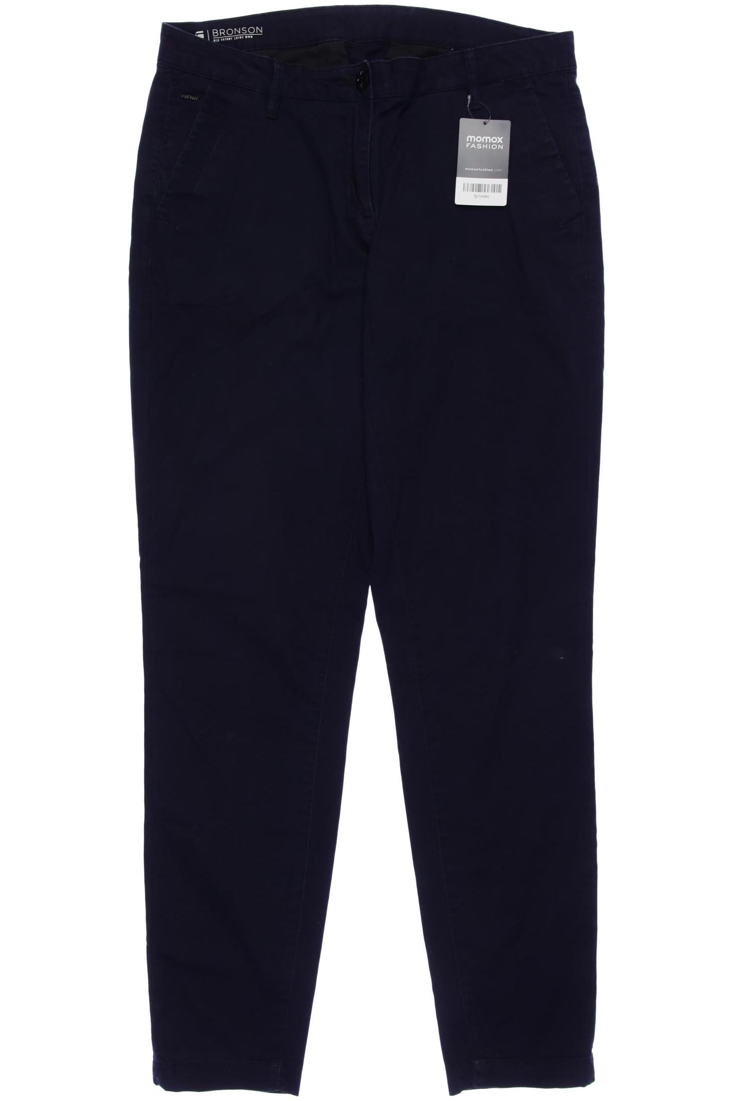 

G Star RAW Damen Stoffhose, marineblau, Gr. 30