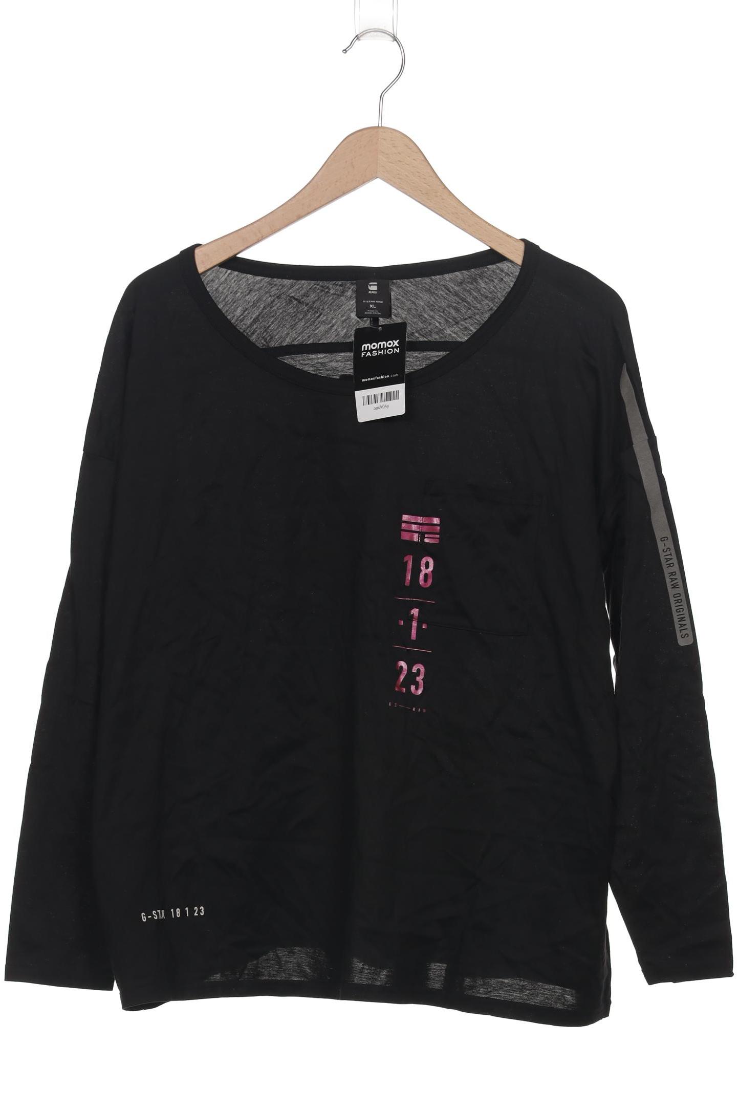 

G Star RAW Damen Langarmshirt, schwarz, Gr. 44