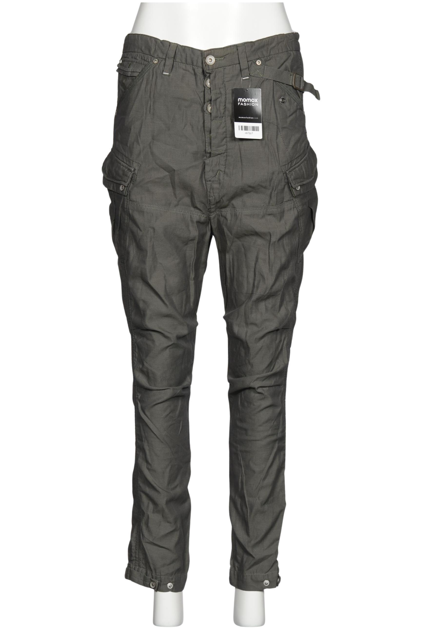 

G Star RAW Damen Stoffhose, grün, Gr. 29