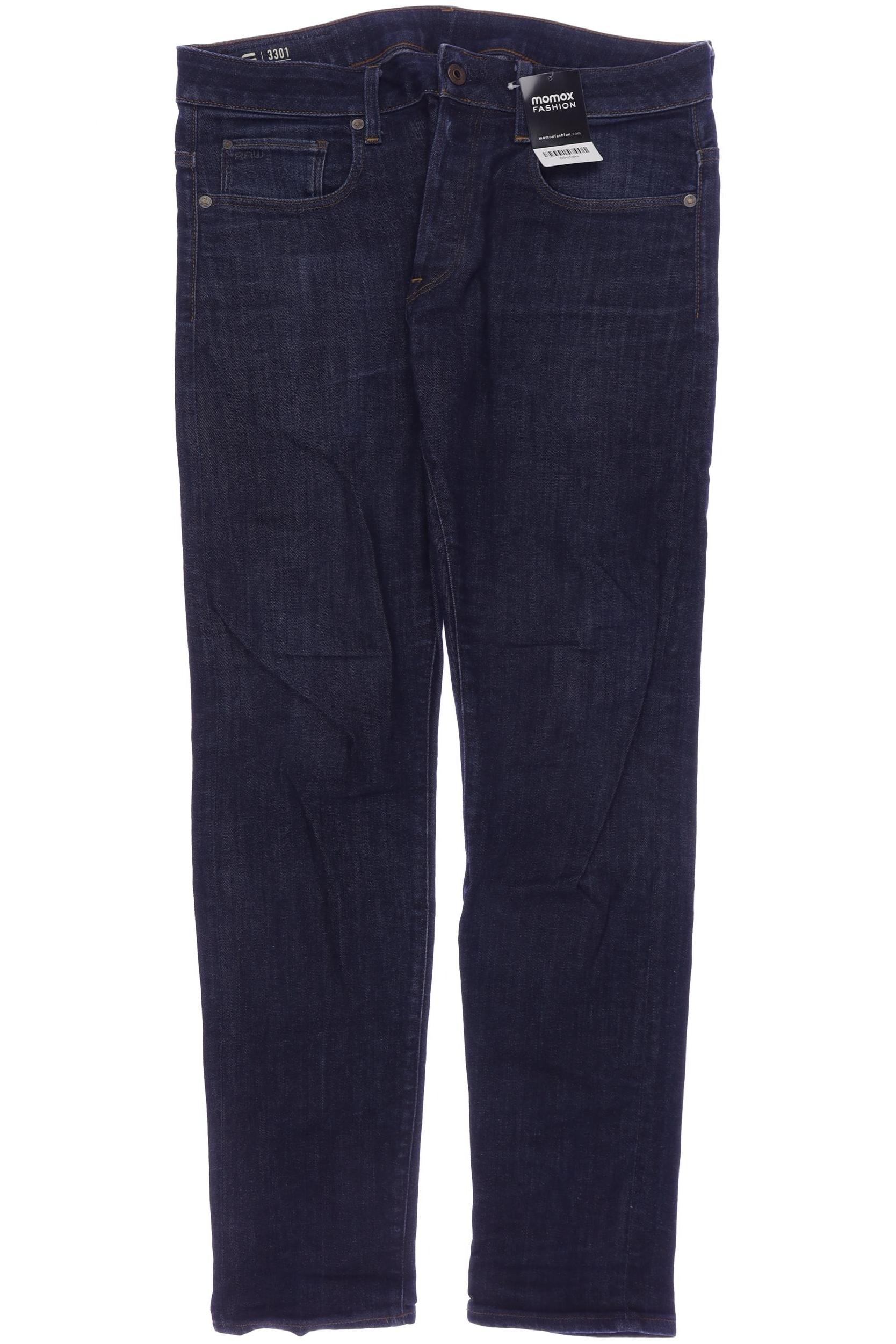 

G Star RAW Herren Jeans, marineblau, Gr. 33