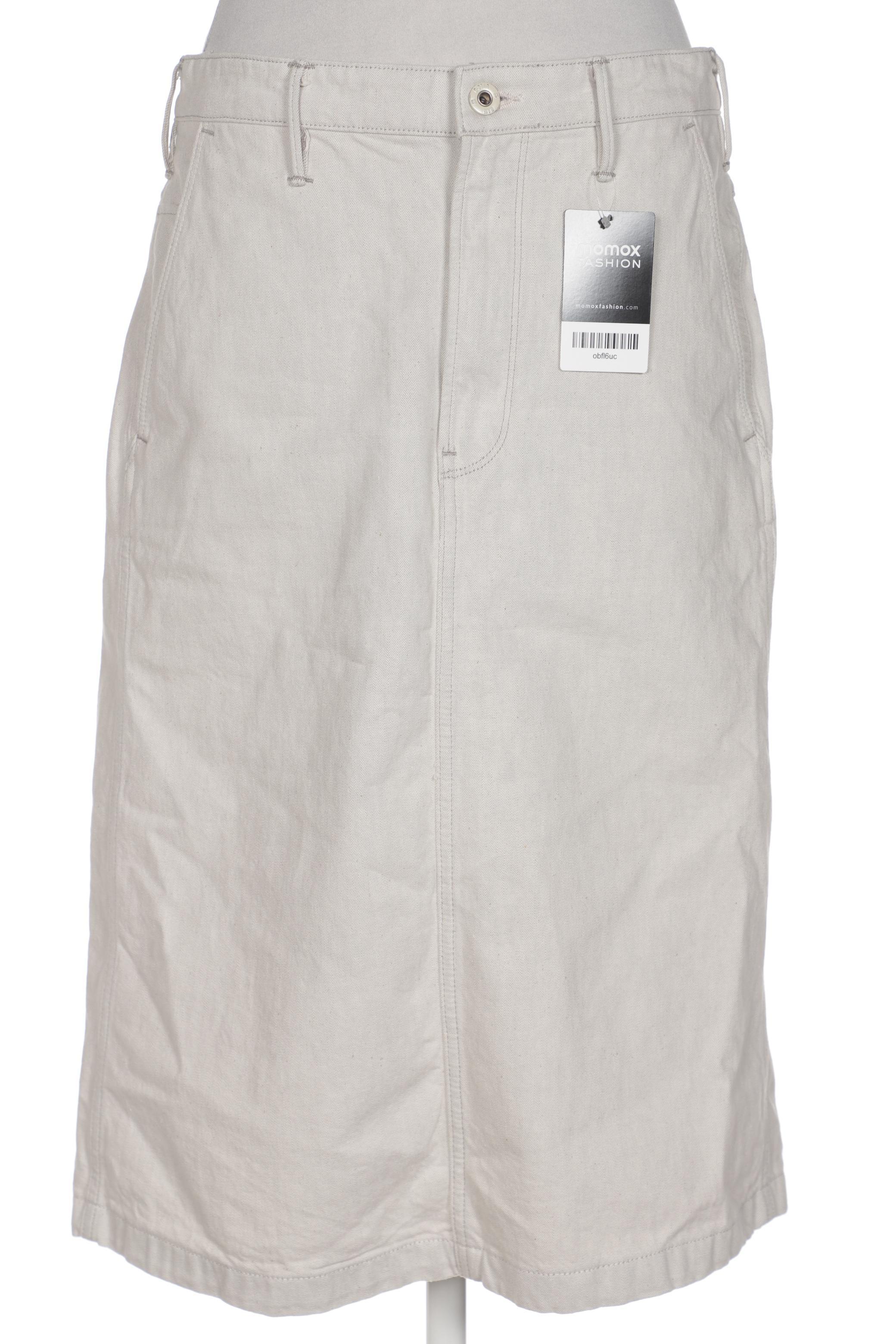 

G Star RAW Damen Rock, beige, Gr. 29