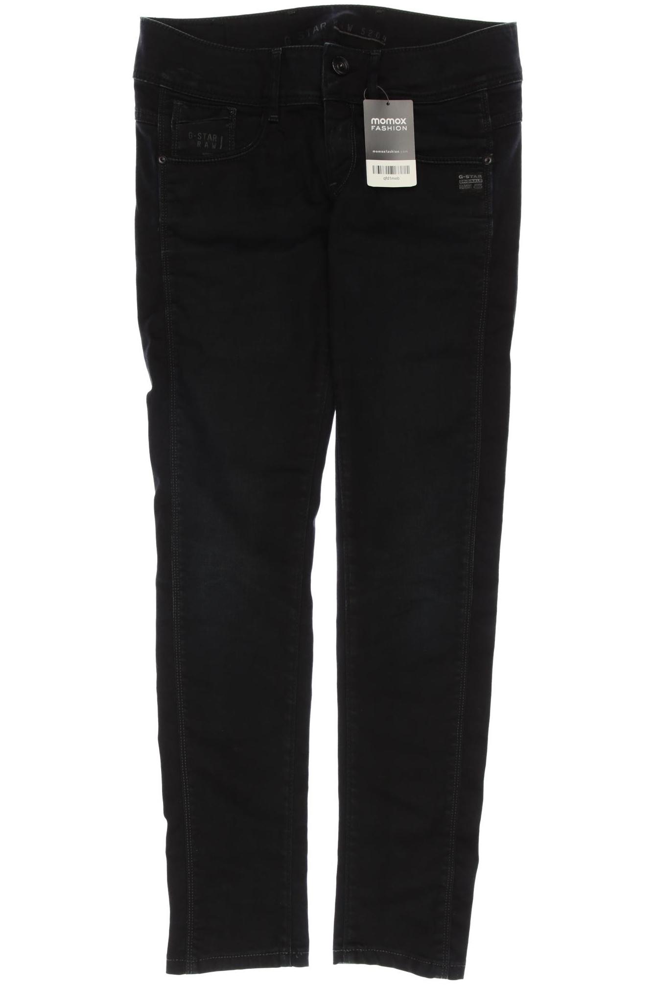 

G STAR RAW Damen Jeans, schwarz