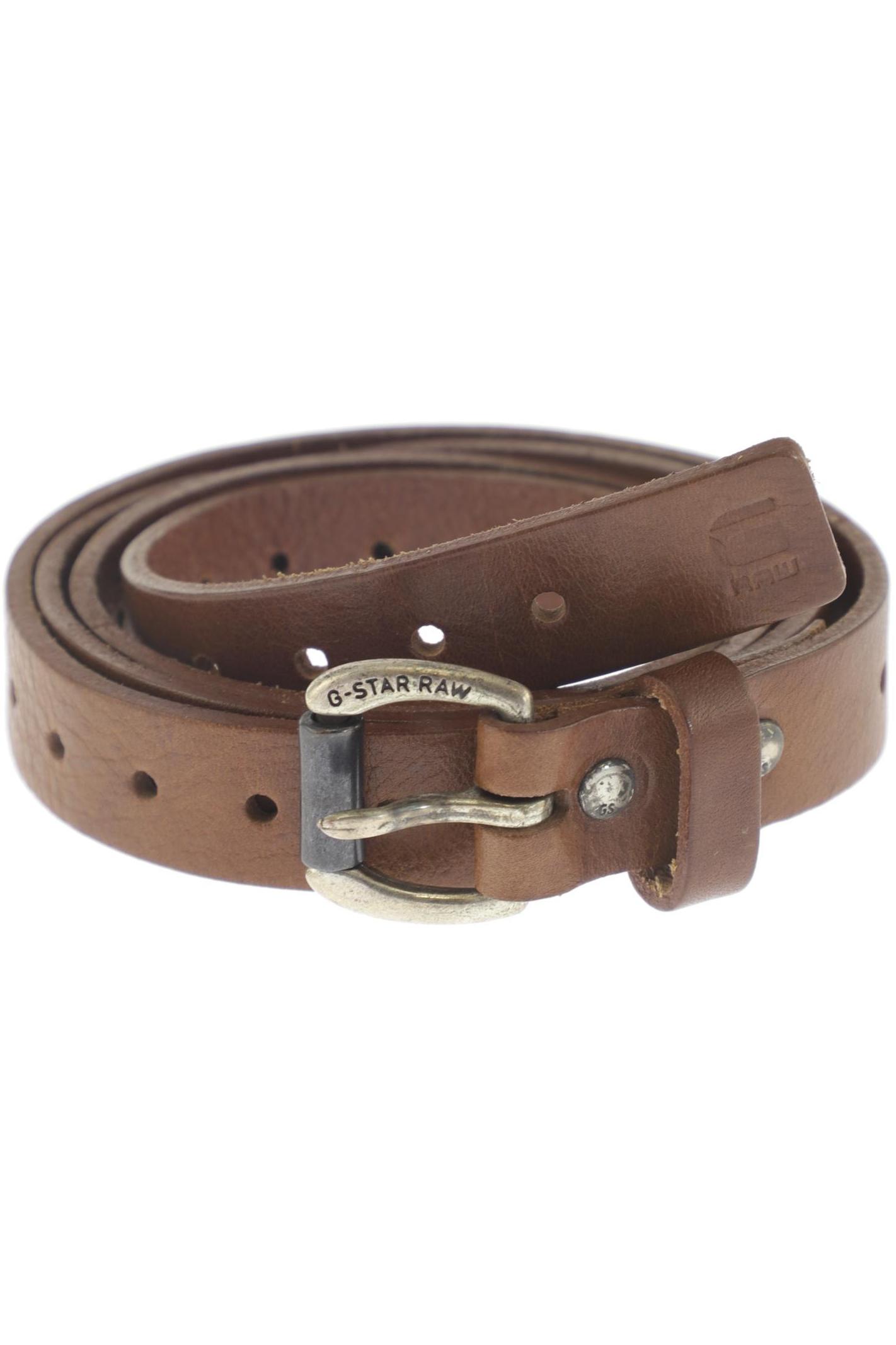 

G Star RAW Damen Gürtel, braun, Gr. 100