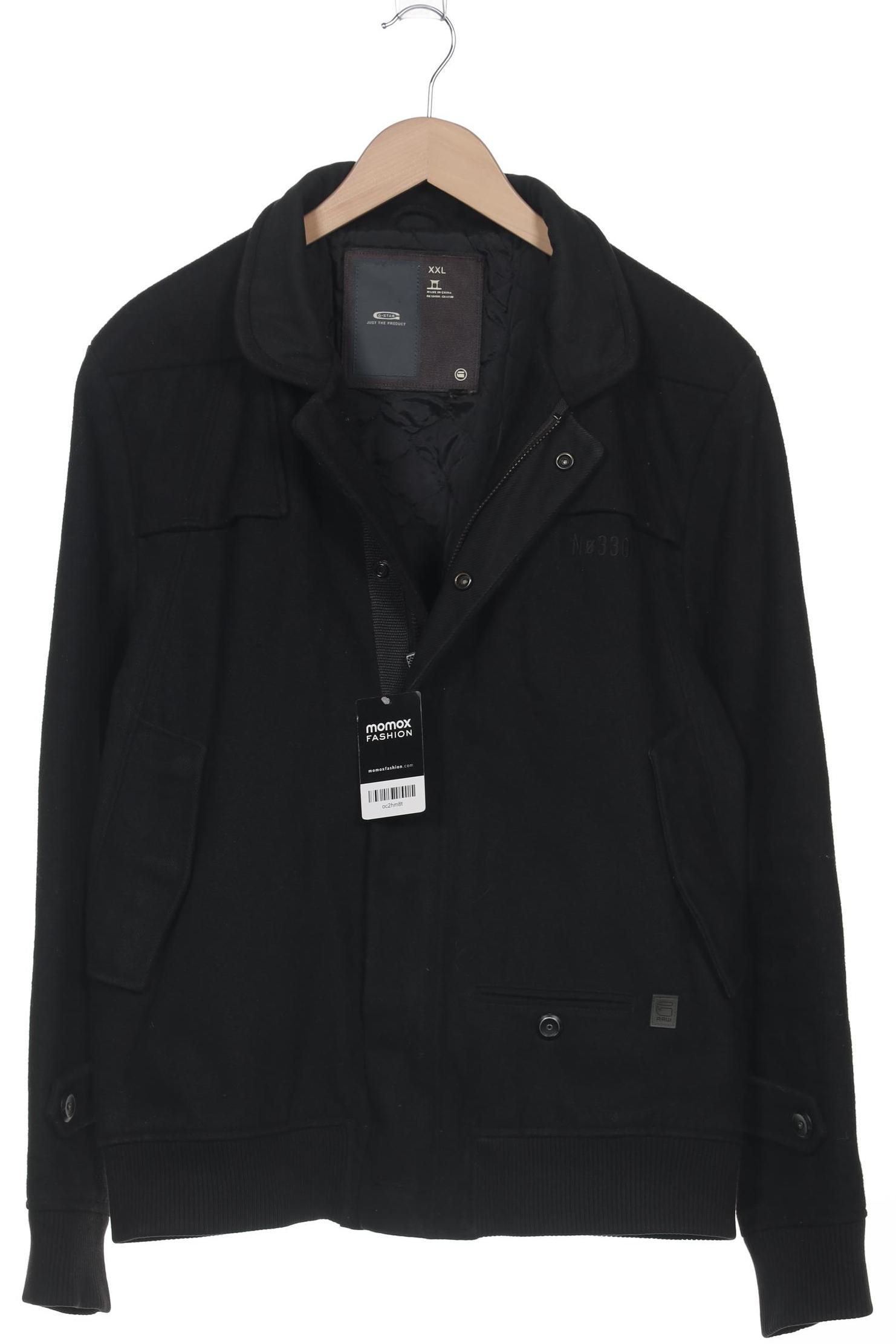 

G-Star RAW Herren Jacke, schwarz, Gr. 56
