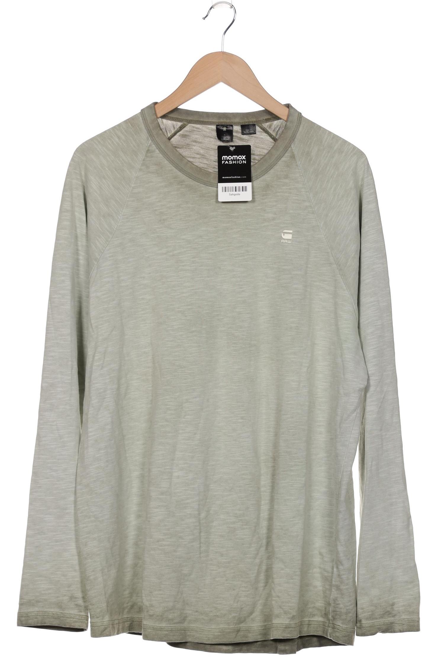 

G Star RAW Herren Langarmshirt, grün, Gr. 54