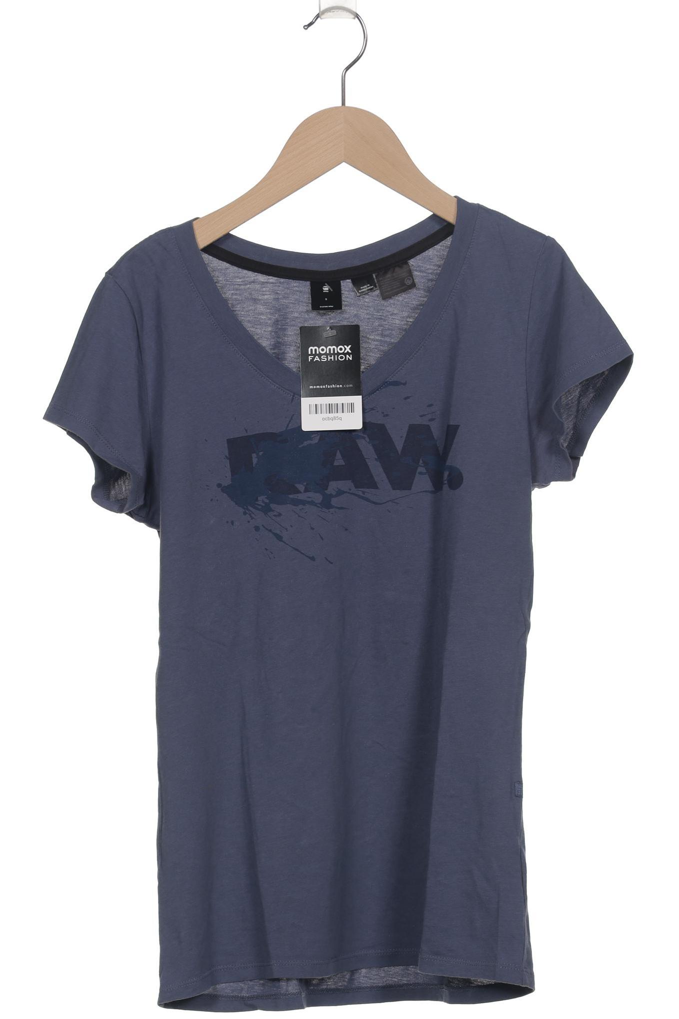 

G Star RAW Damen T-Shirt, blau, Gr. 36