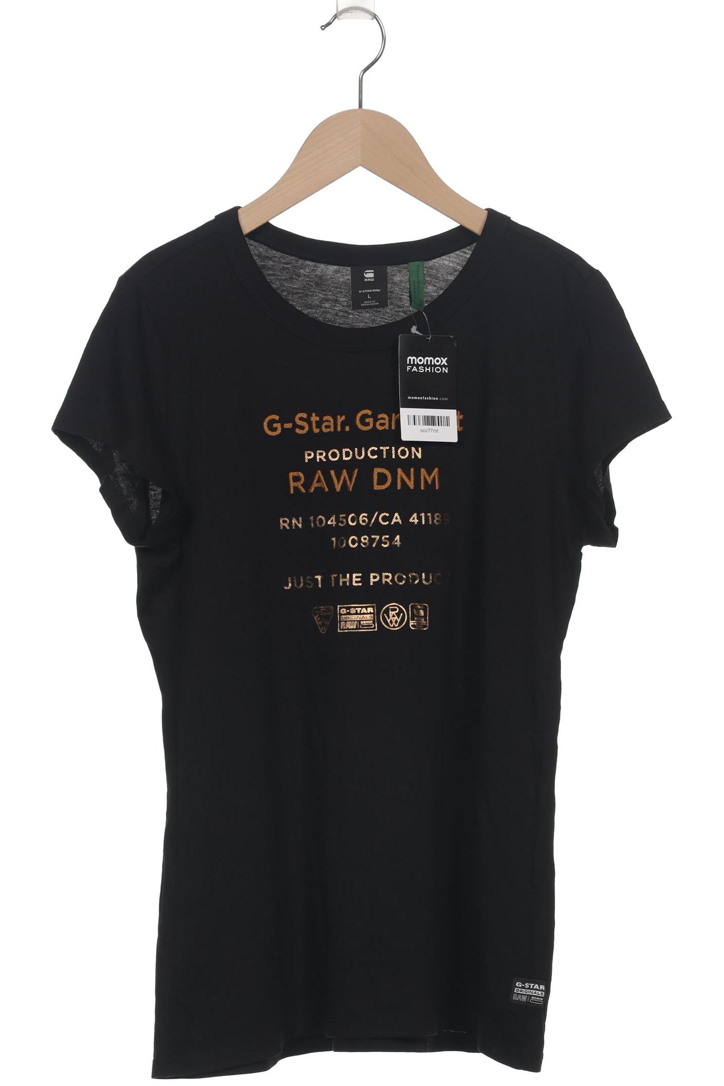

G Star RAW Damen T-Shirt, schwarz, Gr. 42