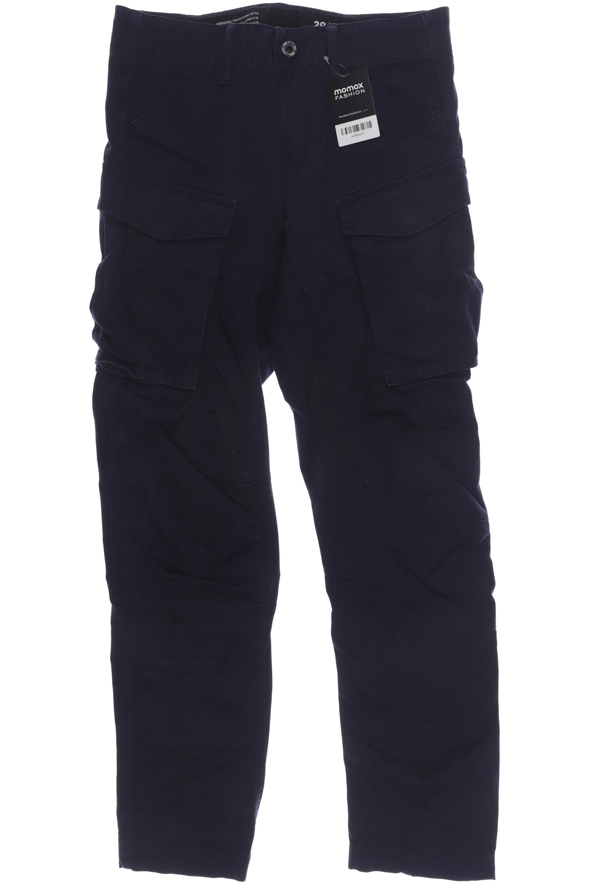 

G-STAR RAW Herren Stoffhose, marineblau
