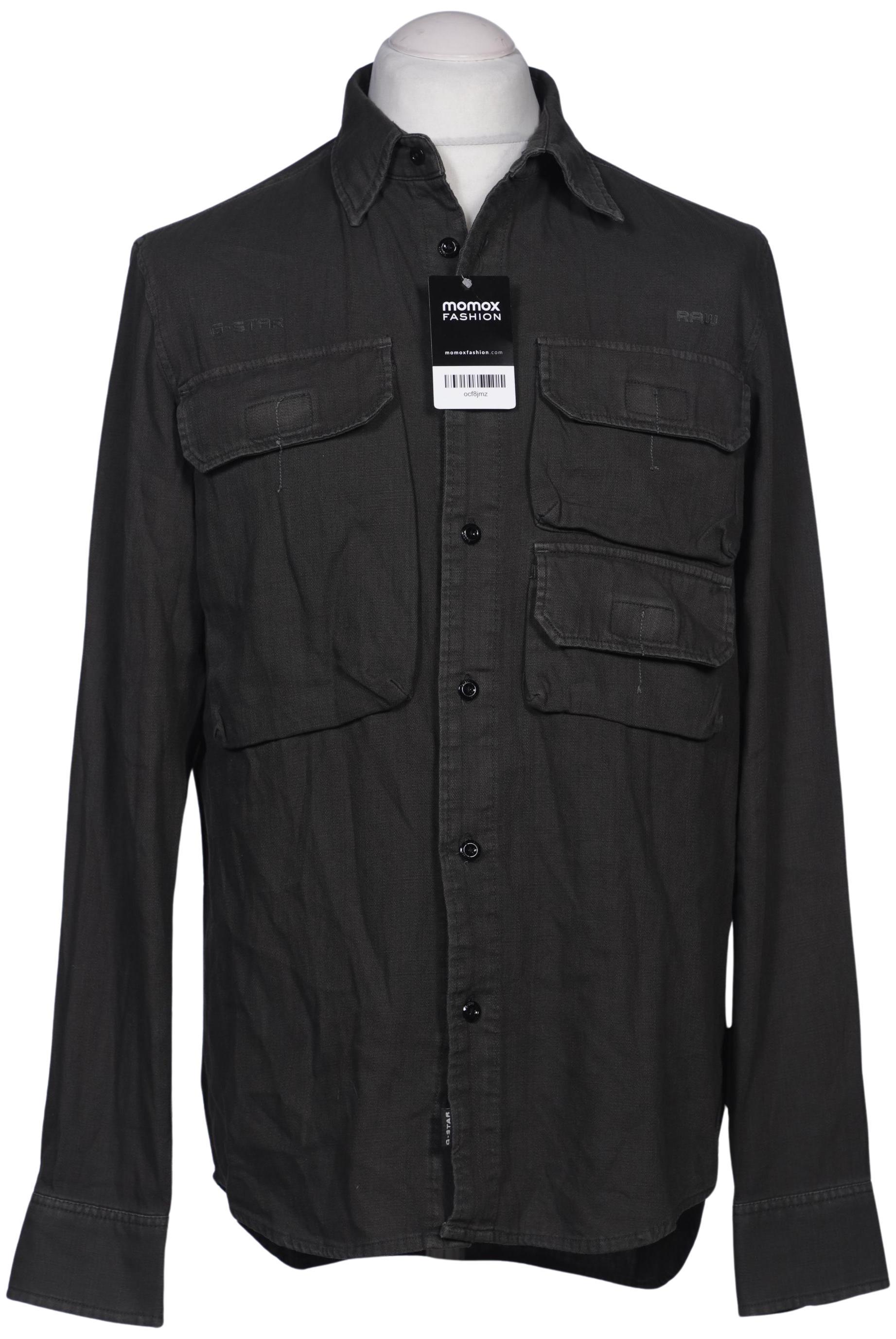 

G Star RAW Herren Hemd, grau, Gr. 48
