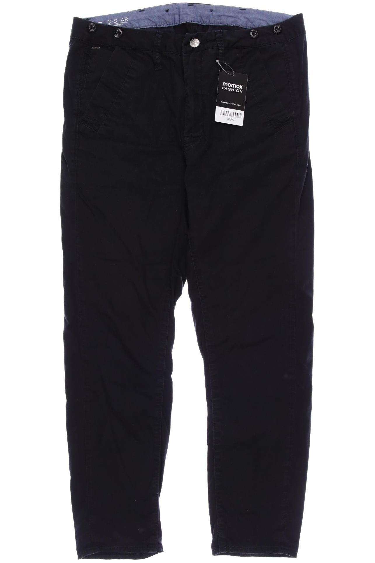 

G STAR RAW Damen Stoffhose, schwarz