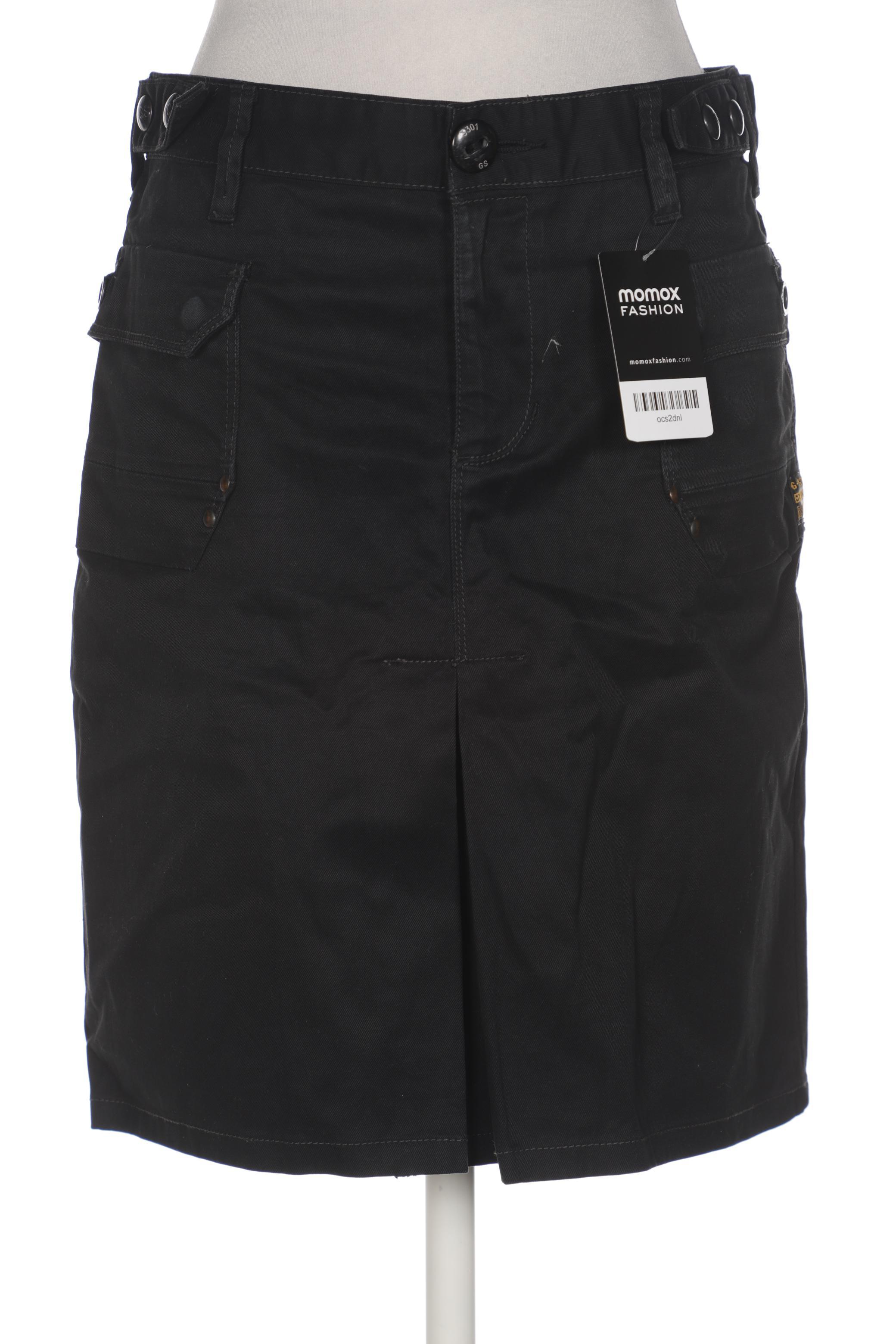 

G Star RAW Damen Rock, schwarz, Gr. 26
