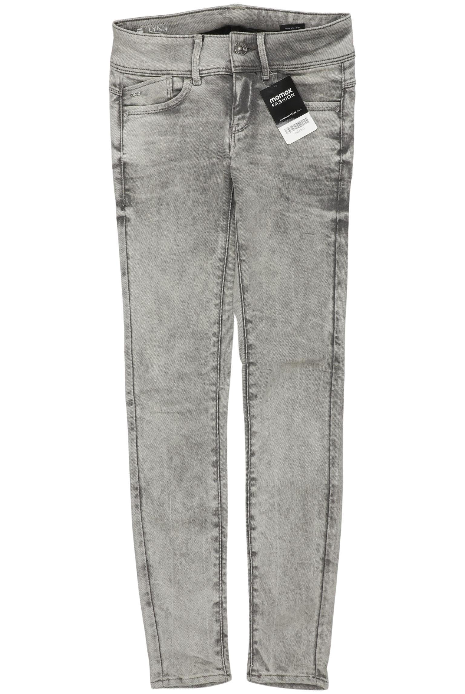 

G Star RAW Damen Jeans, grau, Gr. 24