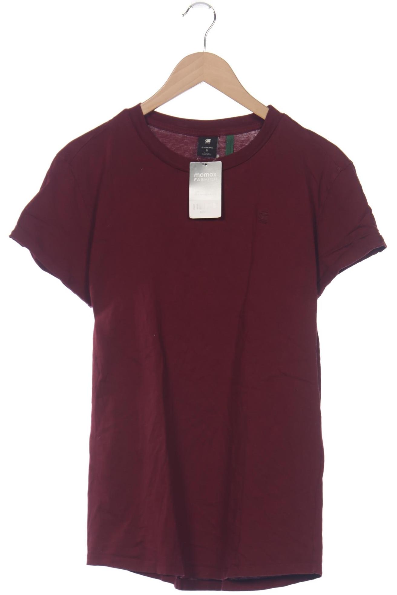 

G Star RAW Herren T-Shirt, bordeaux, Gr. 46