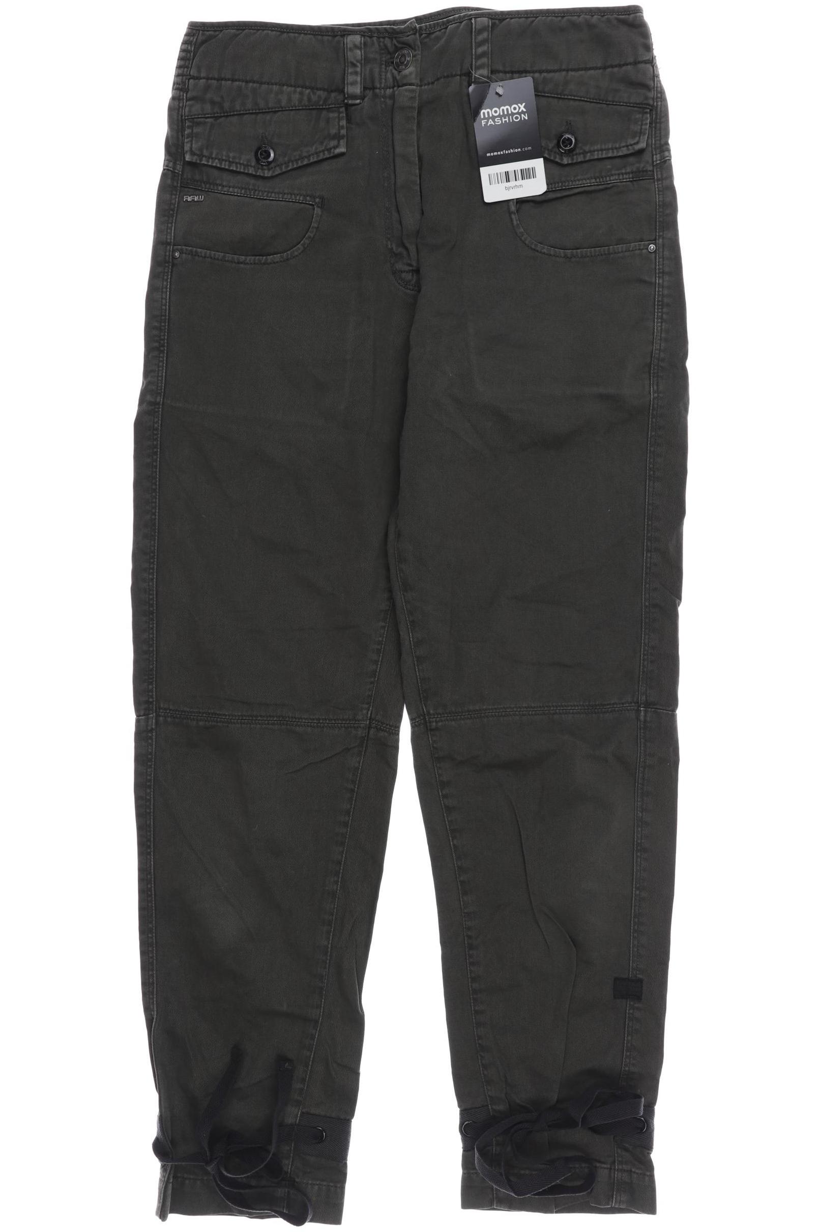 

G Star RAW Damen Stoffhose, grün, Gr. 25