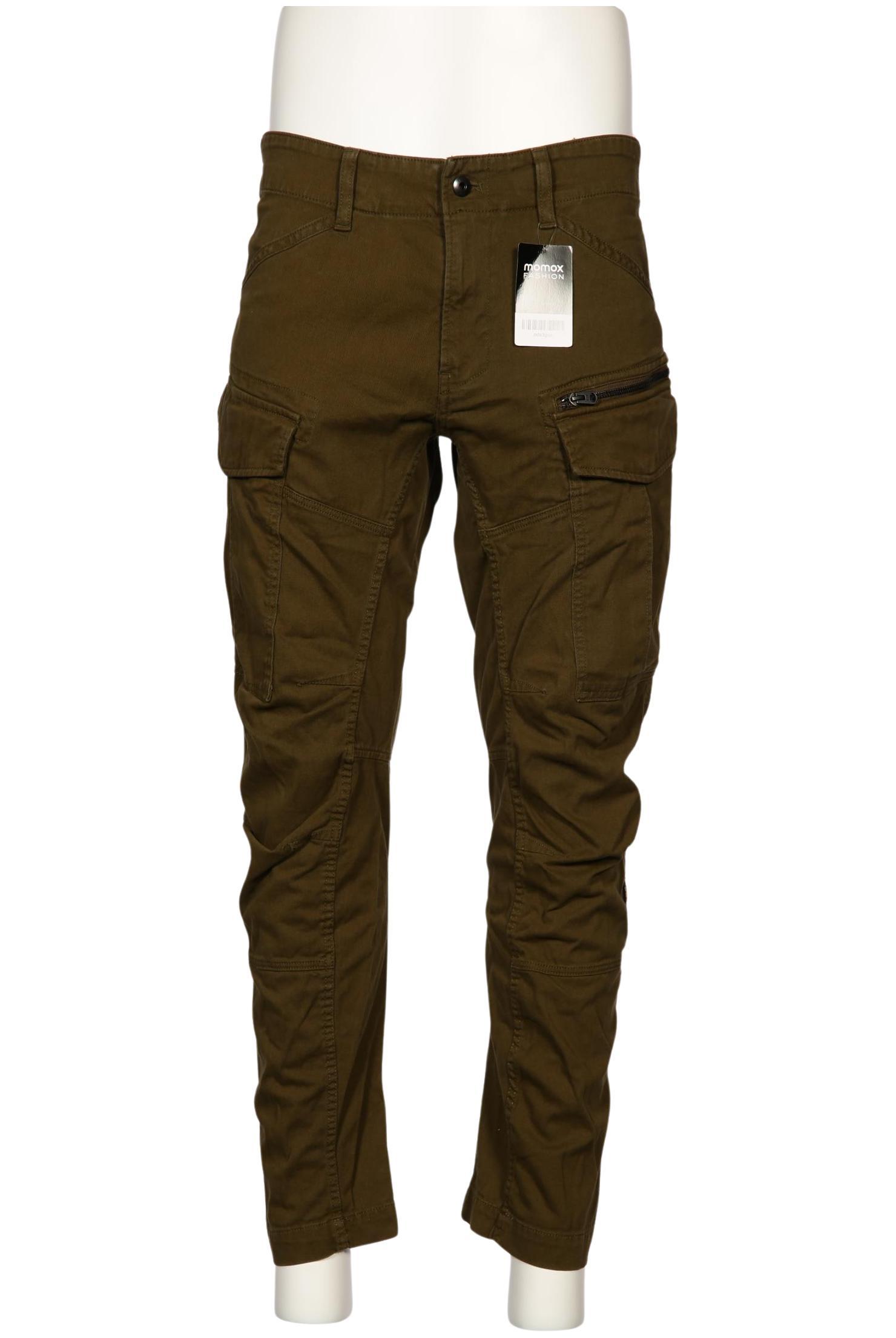 

G Star RAW Herren Stoffhose, grün, Gr. 35