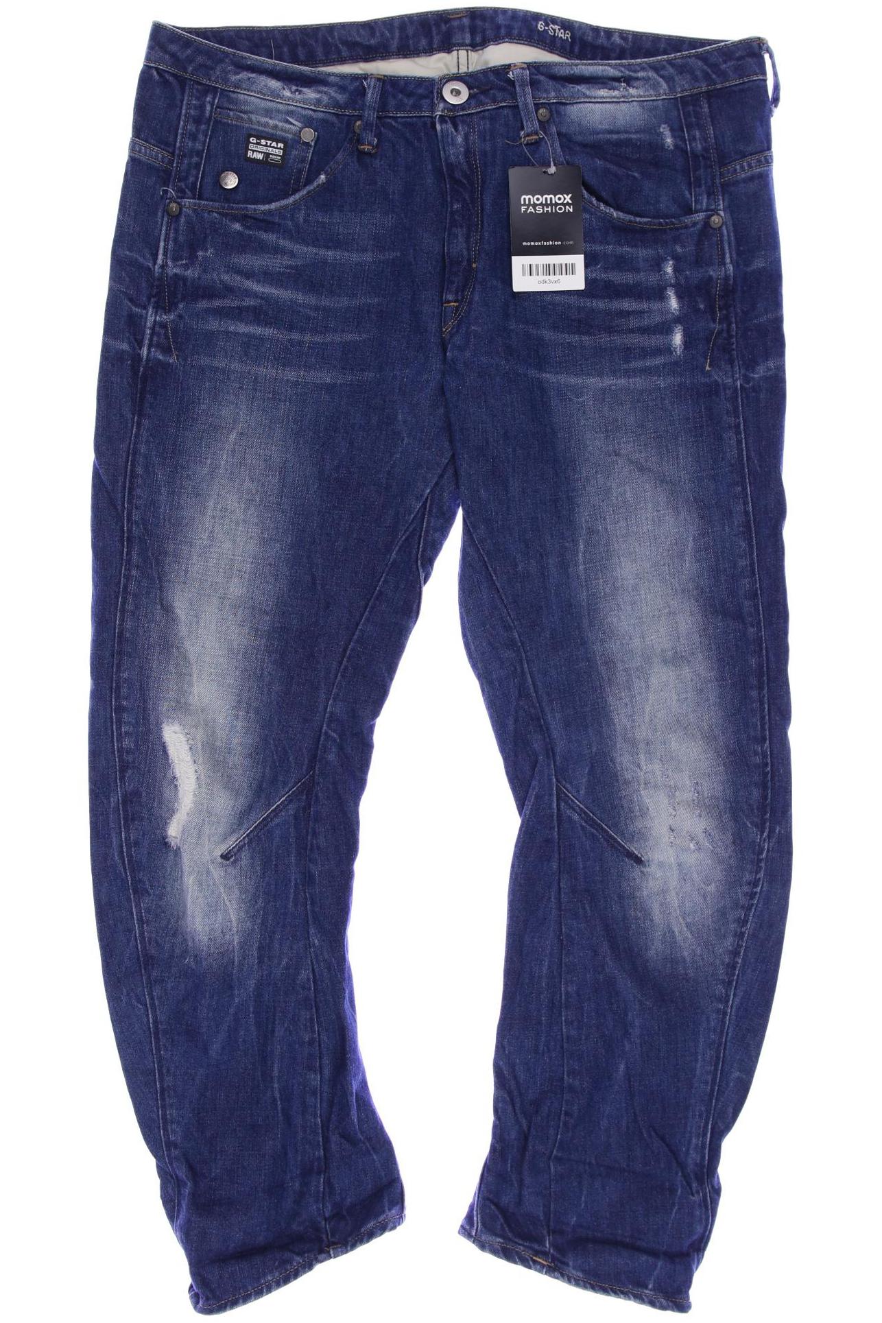 

G STAR RAW Herren Jeans, blau