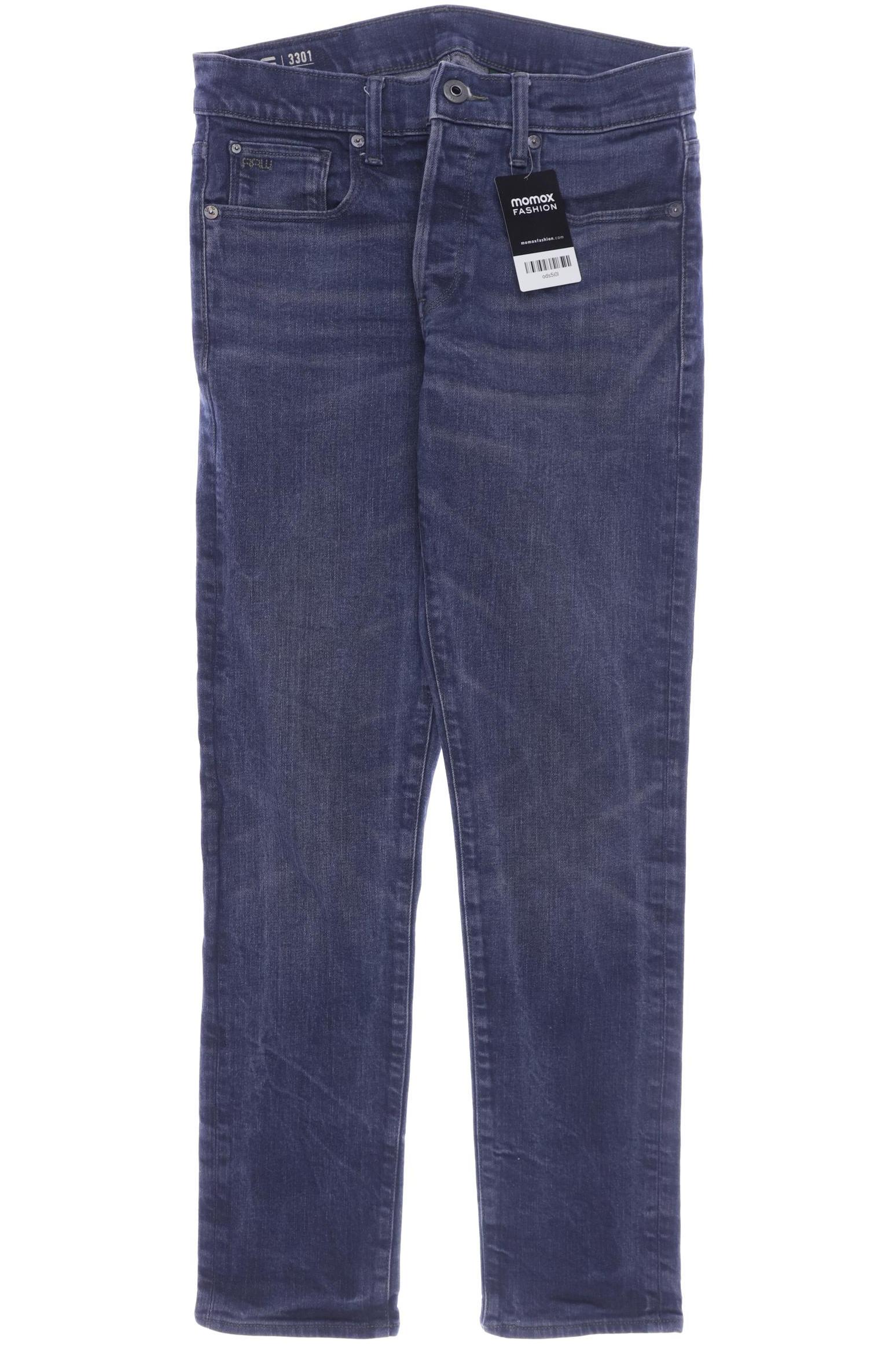 

G STAR RAW Herren Jeans, marineblau