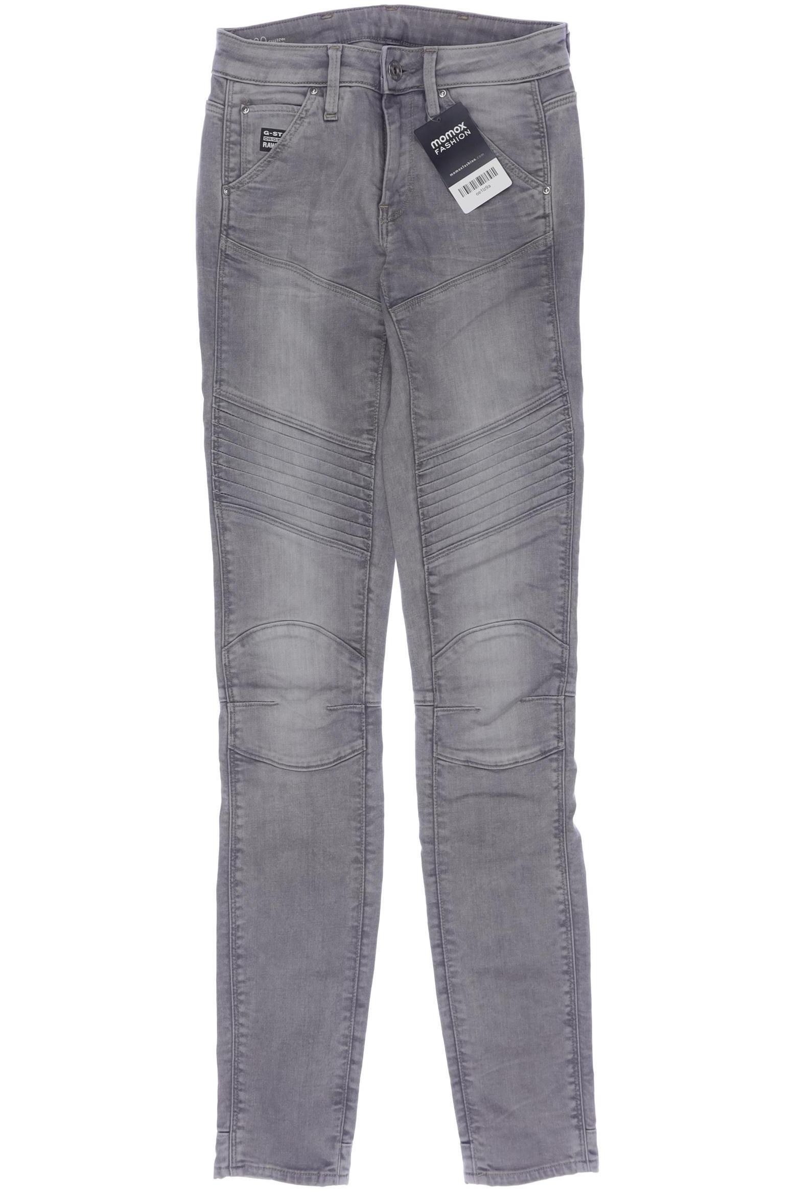 

G Star RAW Damen Jeans, grau, Gr. 26