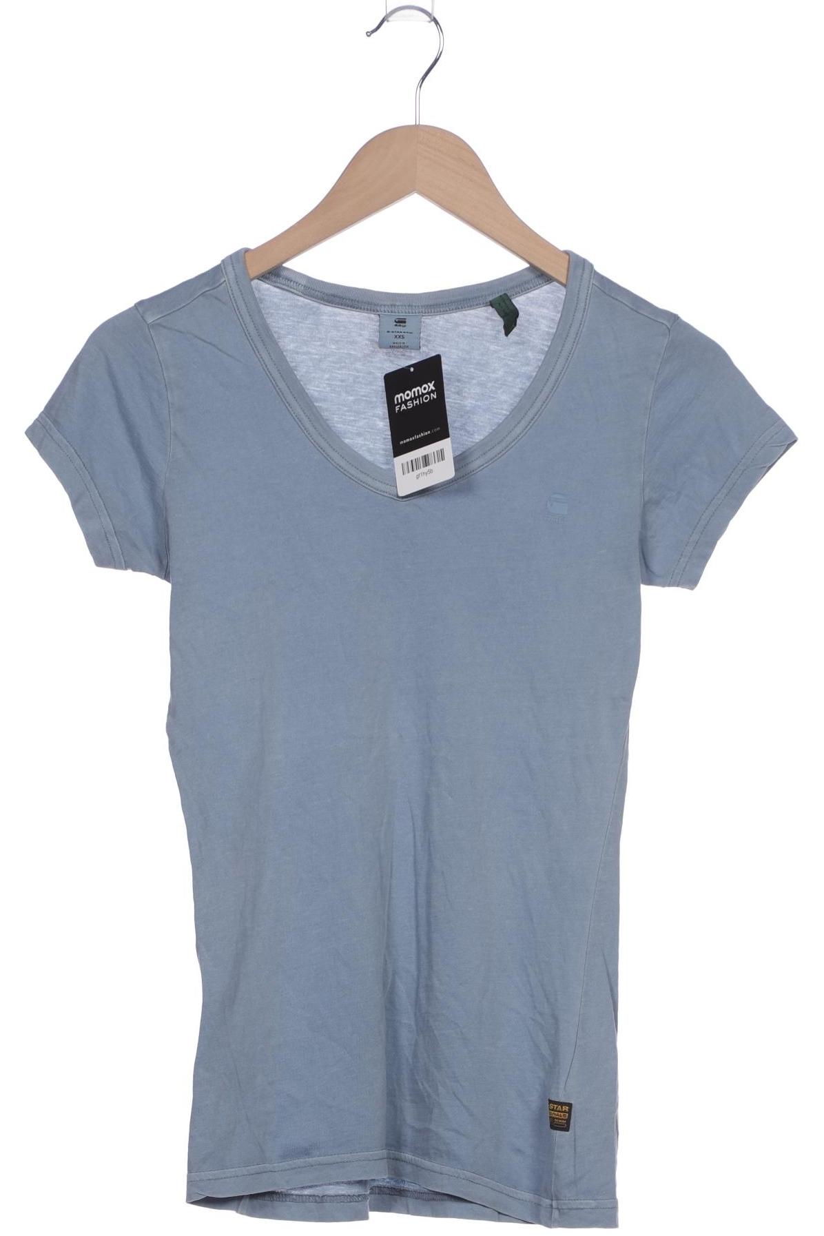 

G Star RAW Damen T-Shirt, blau, Gr. 32