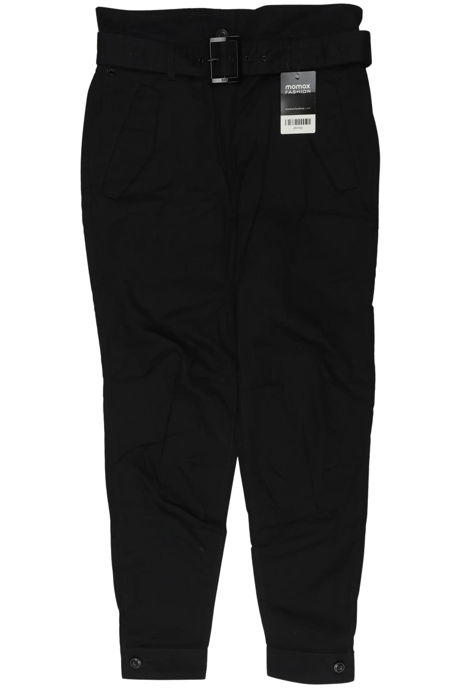 

G Star RAW Damen Stoffhose, schwarz, Gr. 26
